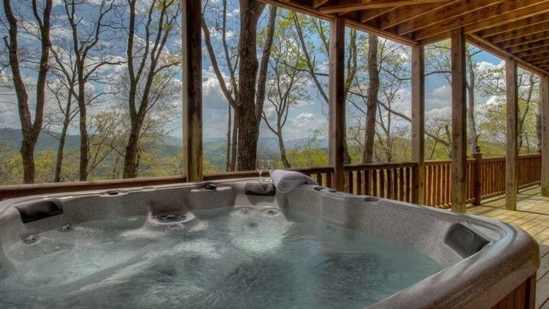 Chestnut Lodge by Escape to Blue Ridge
