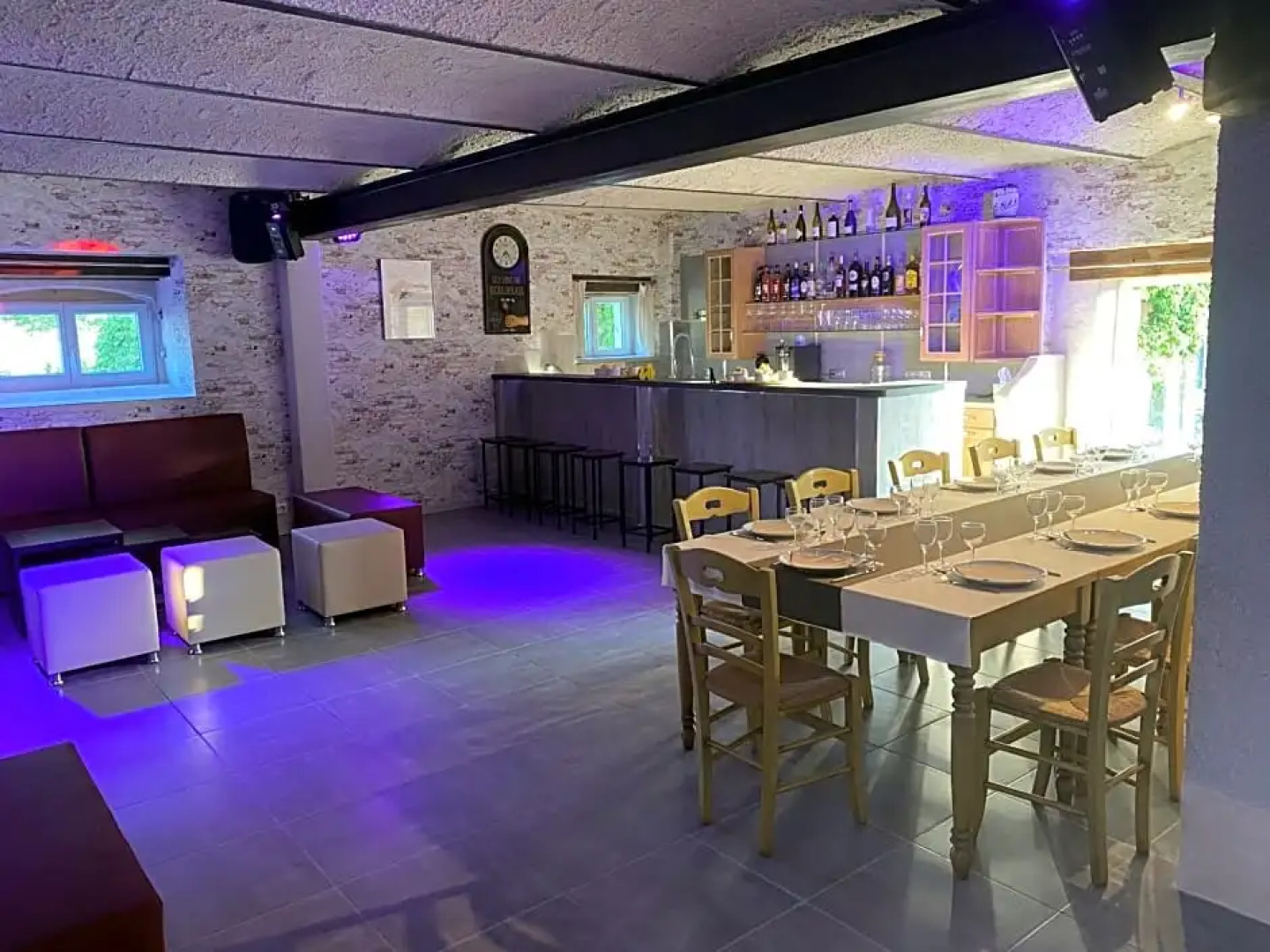 L'Anagramme, chambres et table d'hôtes adultes, avec ou sans maillot !