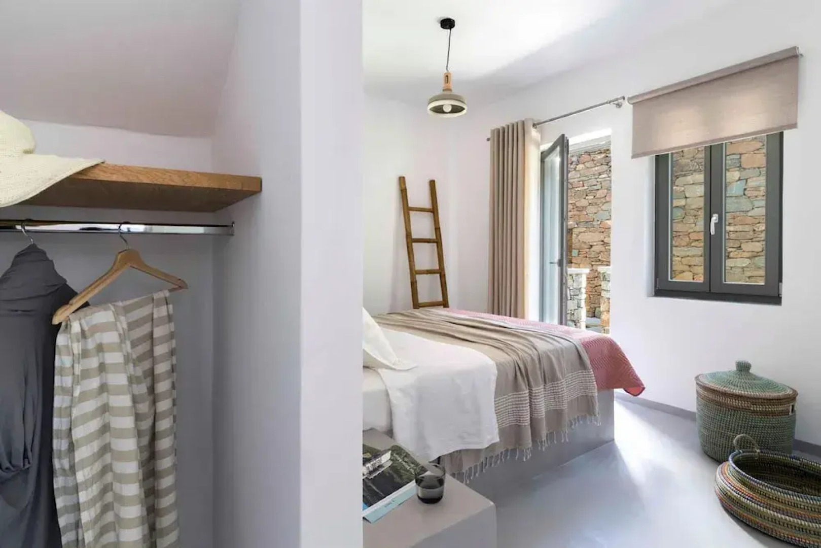 Phos Villas Tinos - Eos Villa Hot Tub Sea View