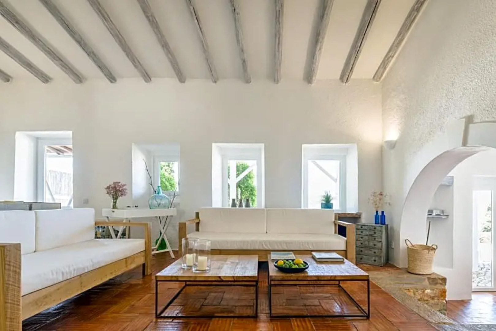 Farmhouse Of The Palms