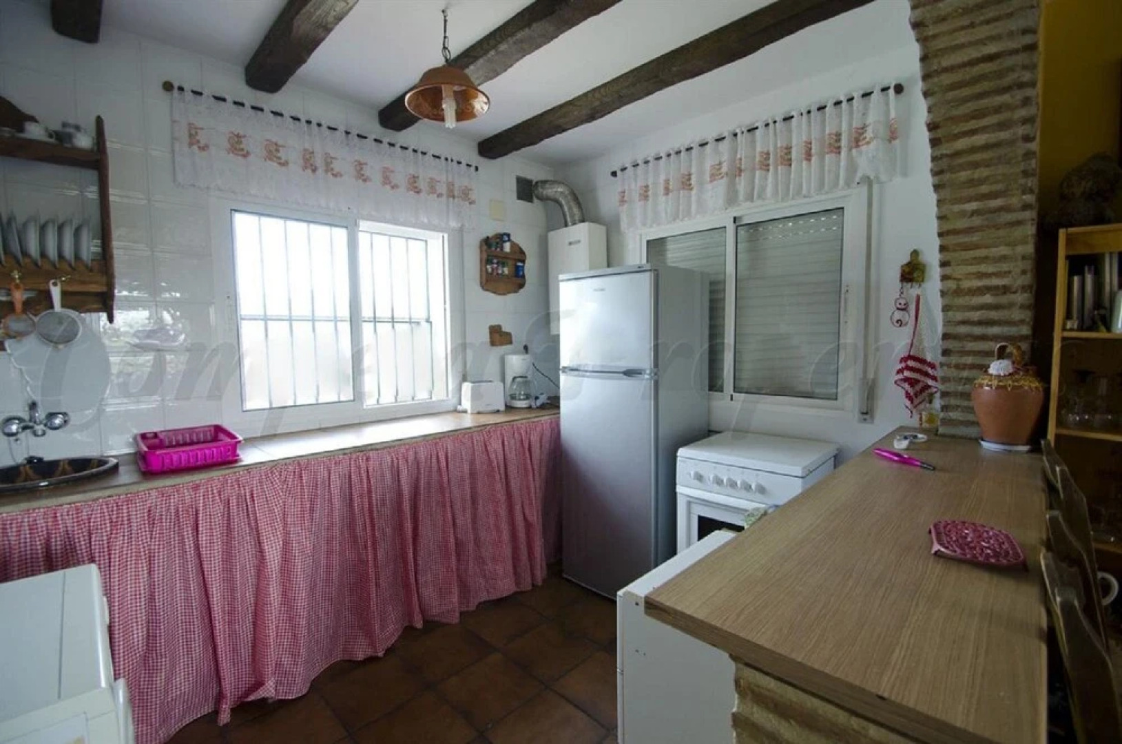 House With 3 Bedrooms in Sedella, With Wonderful Mountain View, Privat
