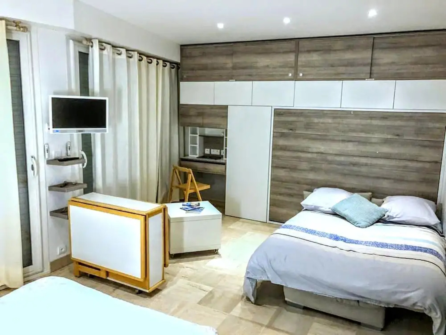 Studio 4 per Terrasse accès direct Océan