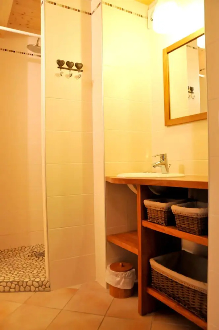 Apartment With one Bedroom in Fontcouverte la Toussuire, With Wonderful Mountain View and Furnished Terrace - 10 m From the Slopes