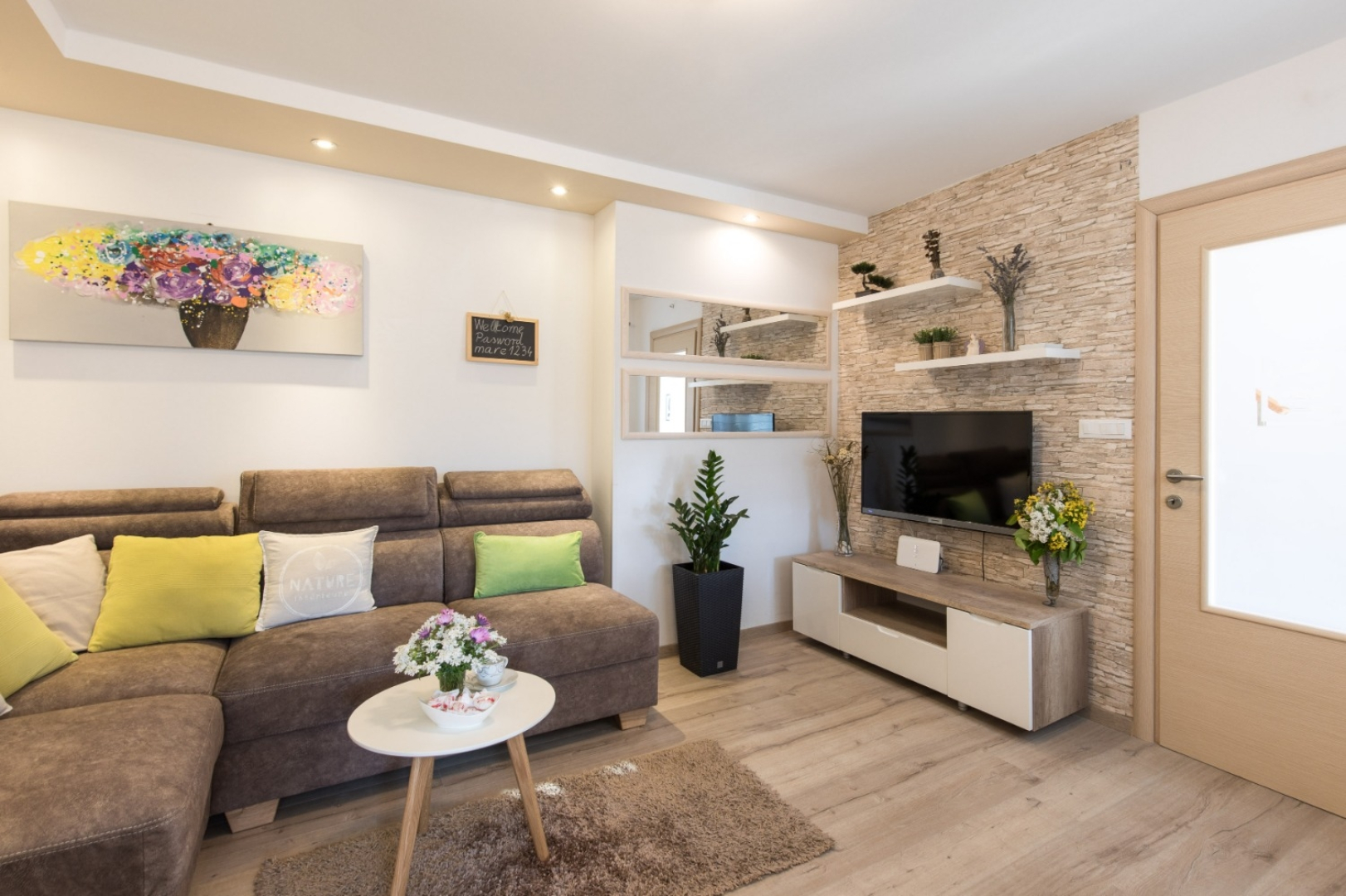 Holiday house Mari - modern holiday house close to sea: Punat, Island Krk