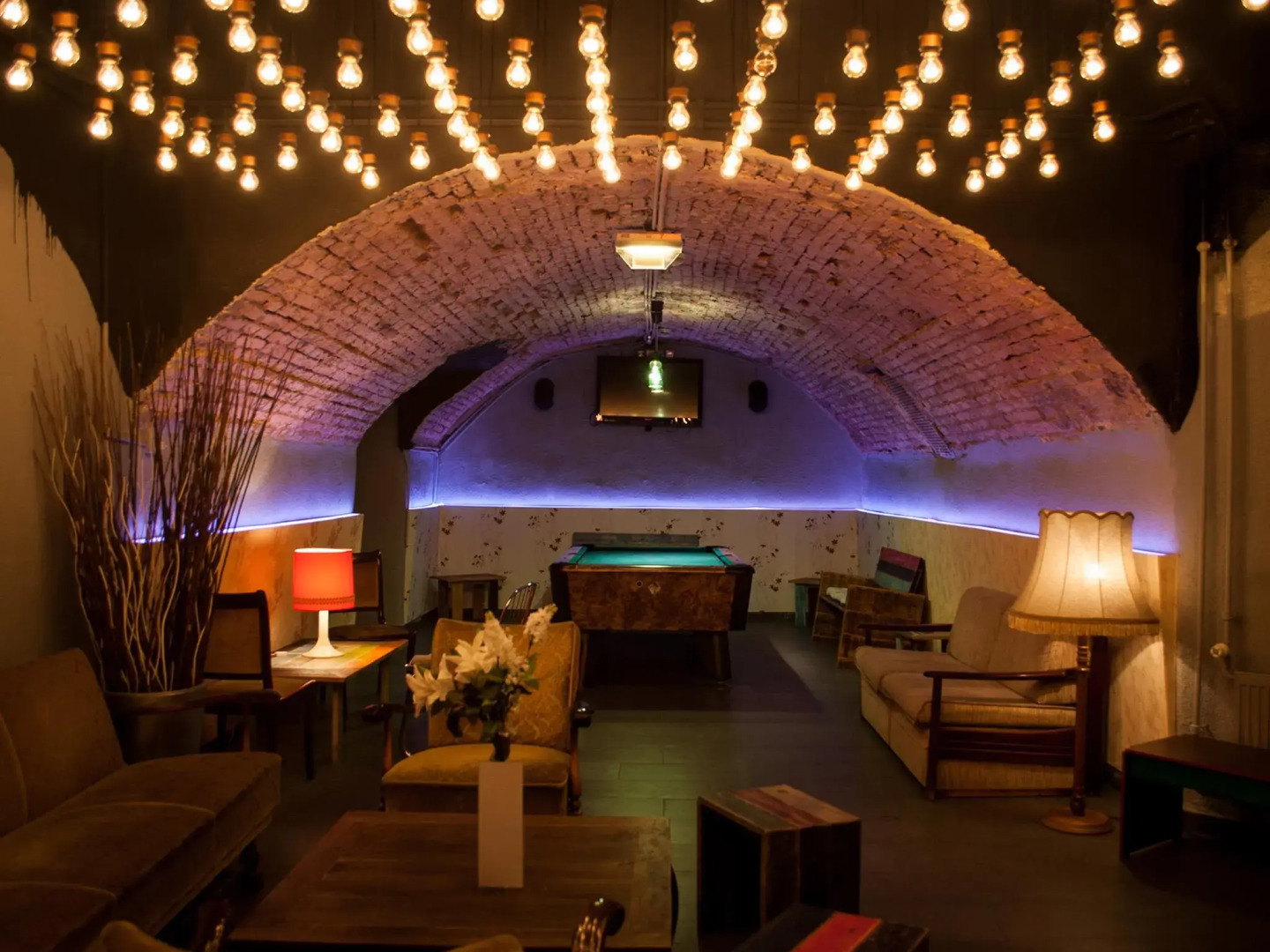 Wombats City Hostel Vienna - The Lounge