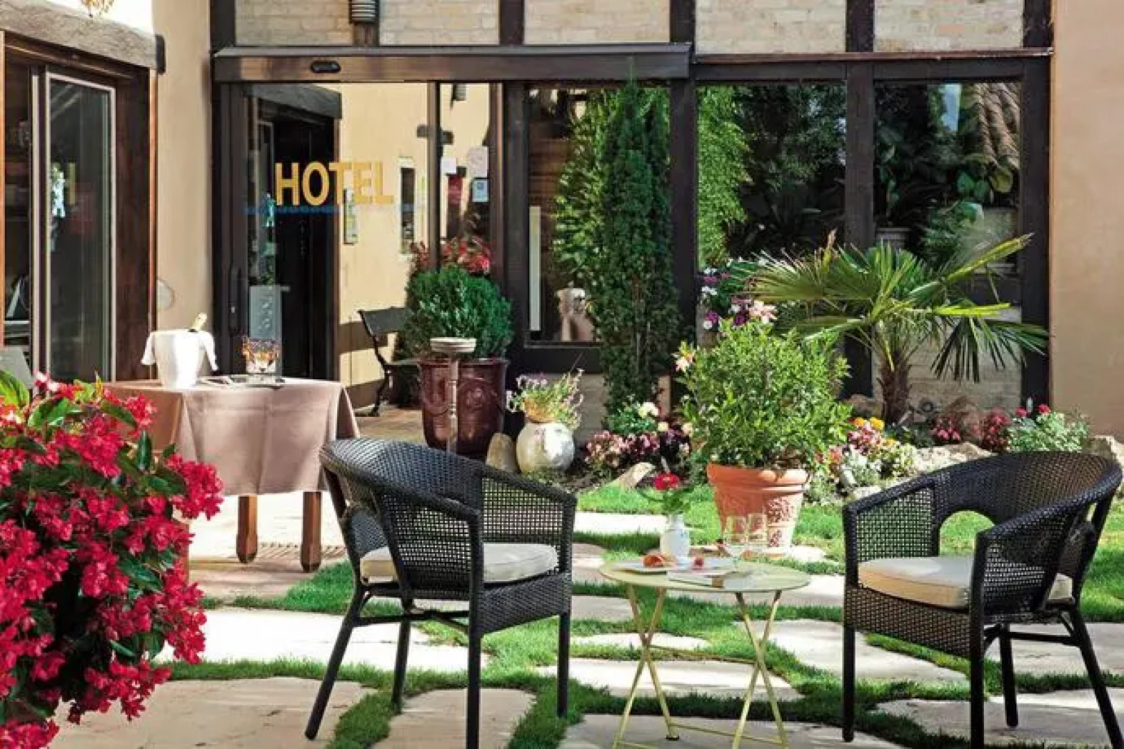 Hostellerie des Bichonnières