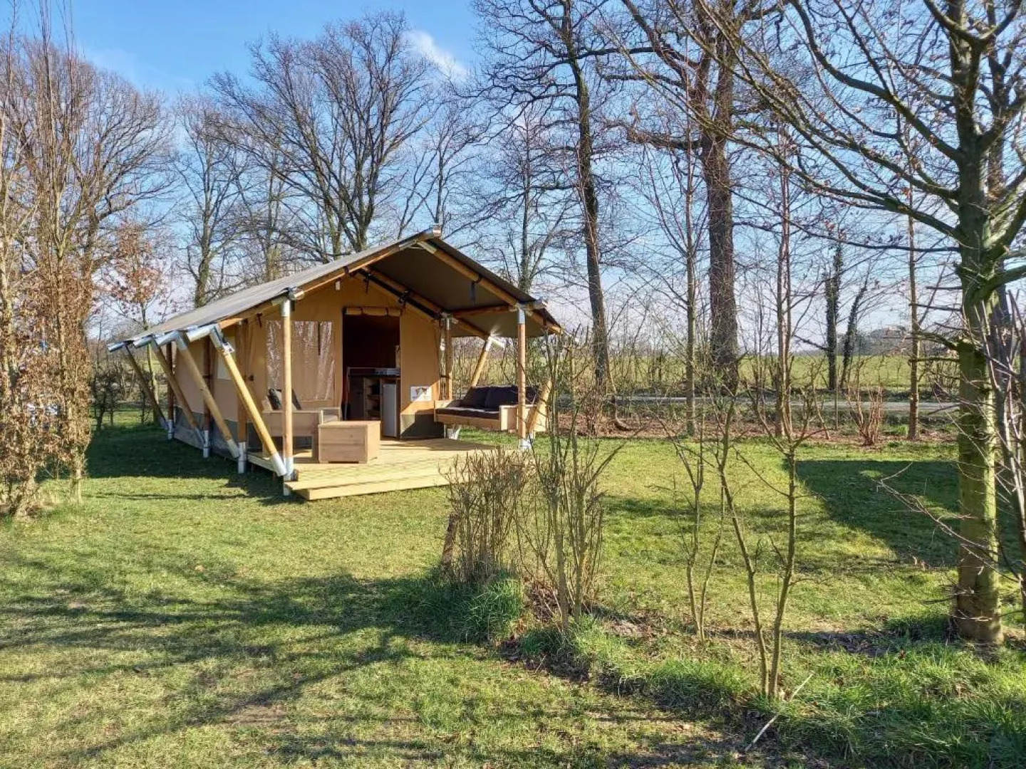 Wellness Camping Stoltenborg Safari Tent 1