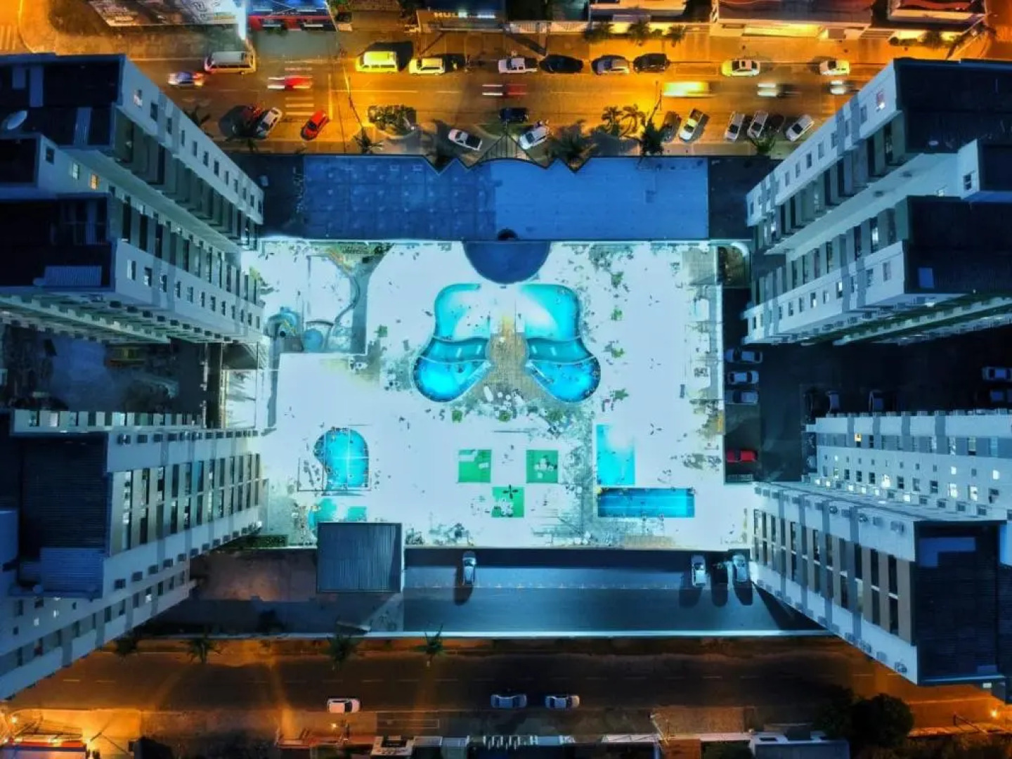 Apartamento Aquarius Residence