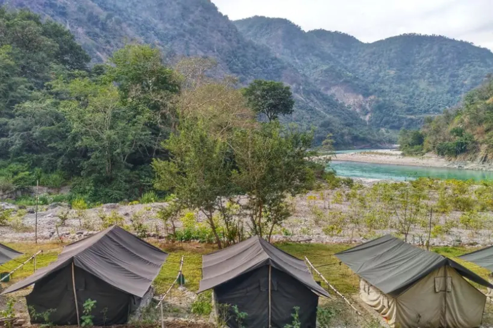 Real Adventure Guru Camp Rishikesh