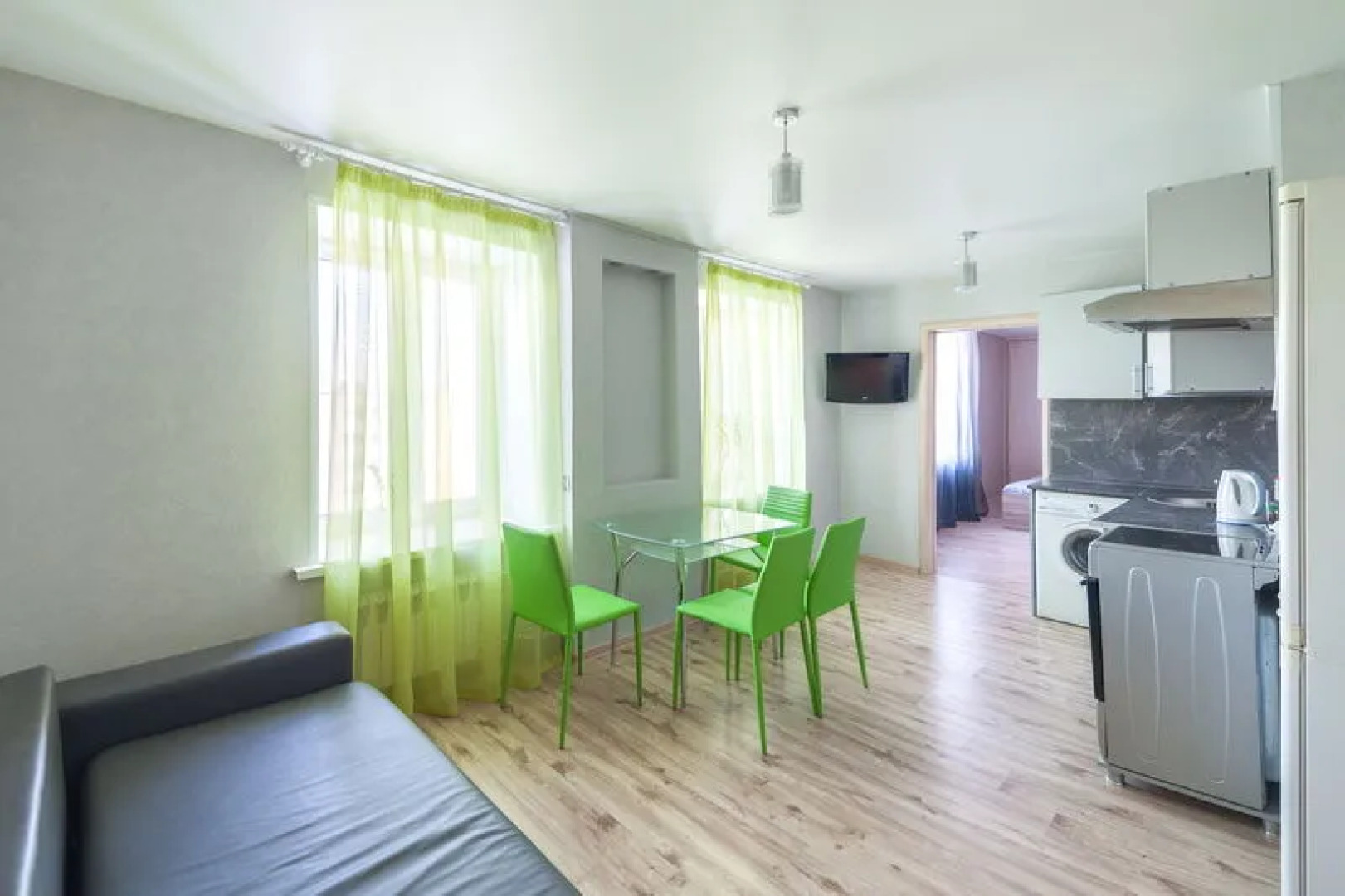 Apartments Viktory on street Pichugina, 6