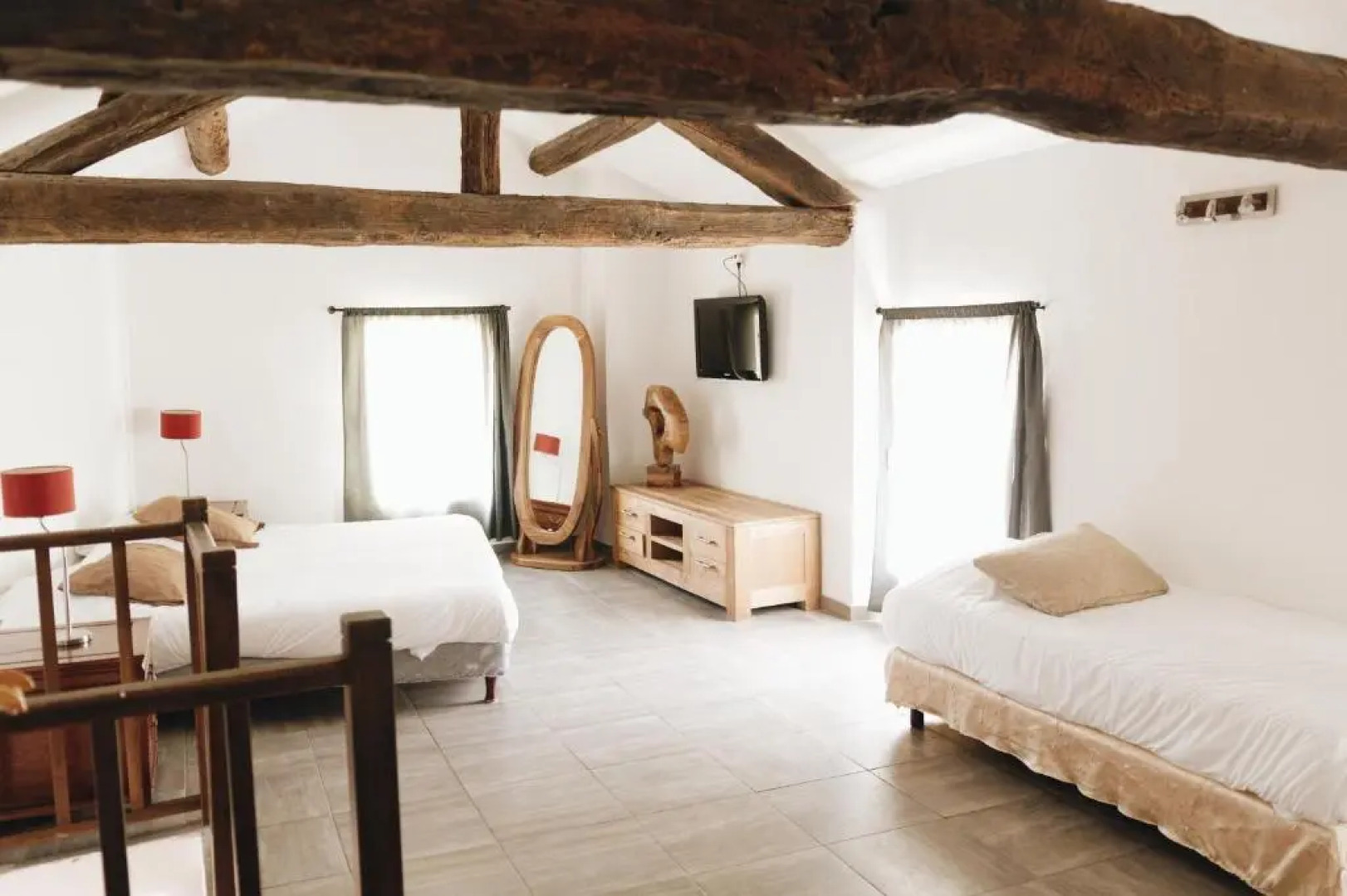 La Fête en Provence - Chambres