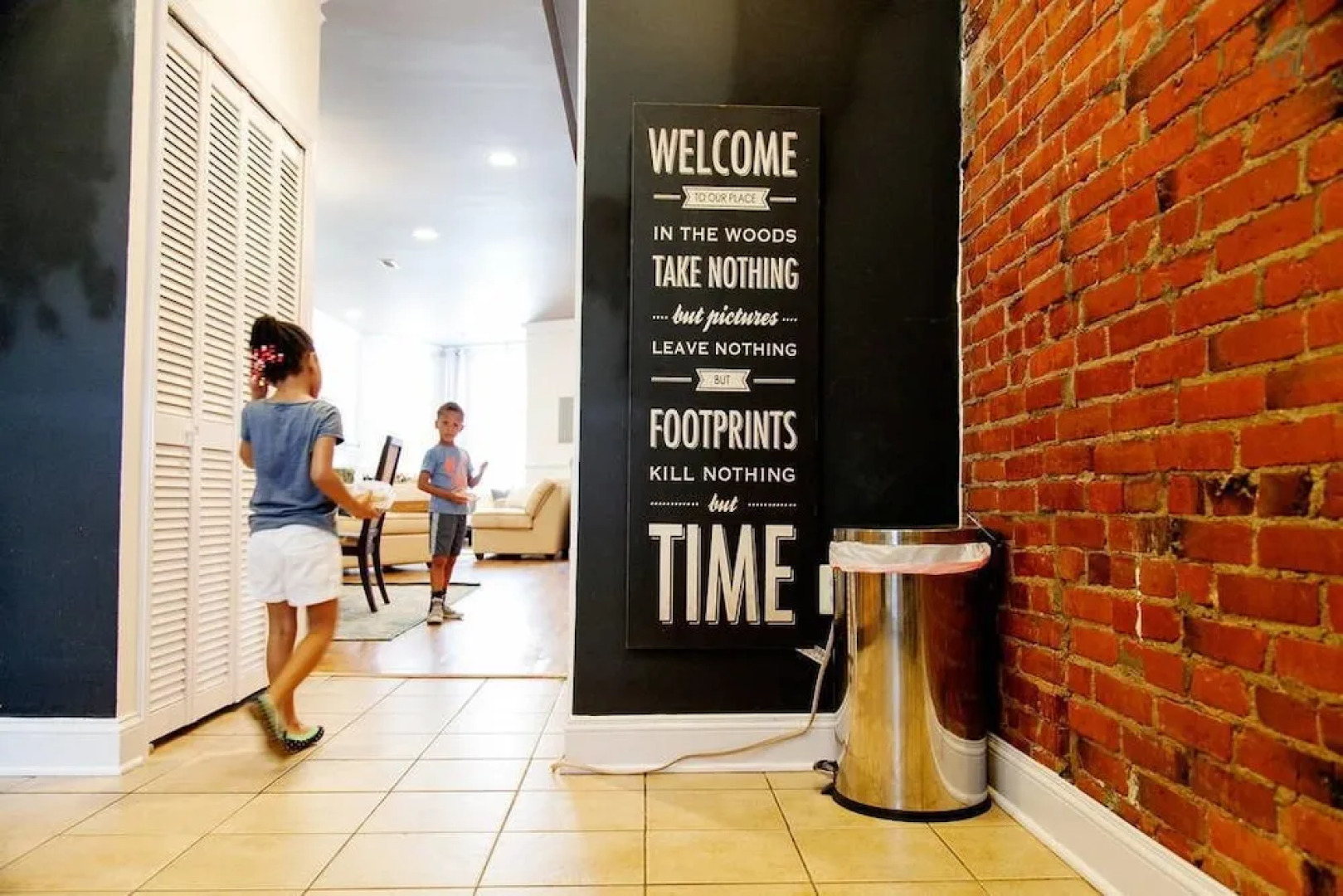 Modernized DC Rowhome in city-center