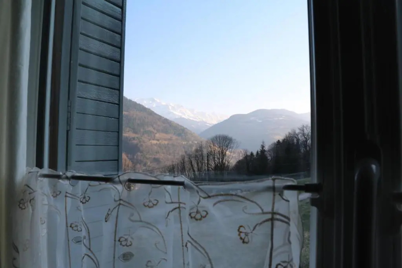 Maison du Haut de Freydon Ambiance Montagne