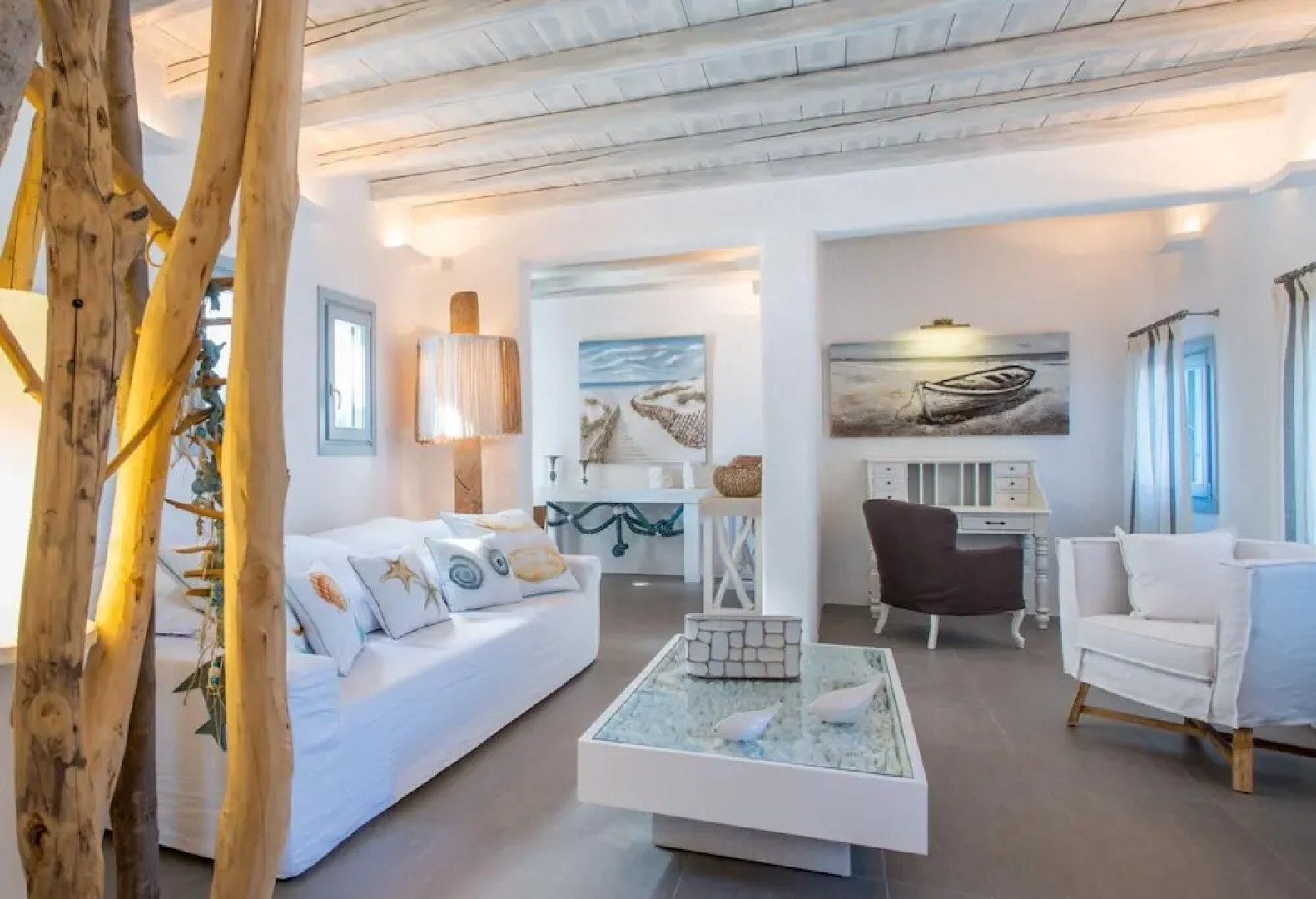 Aelia Paros Villas Master Villa With Sea View and Private Pool Up to 6 Persons