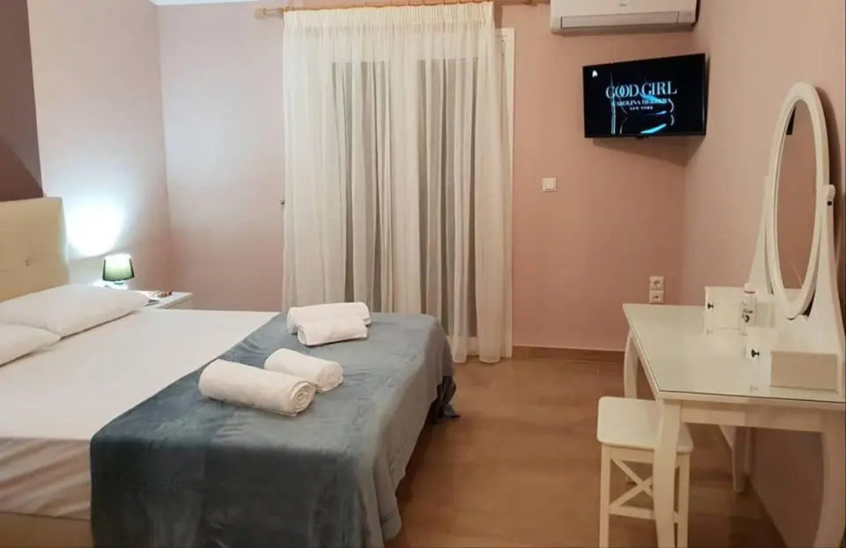 Paschali apartment with 1 bedroom in Ammoudia