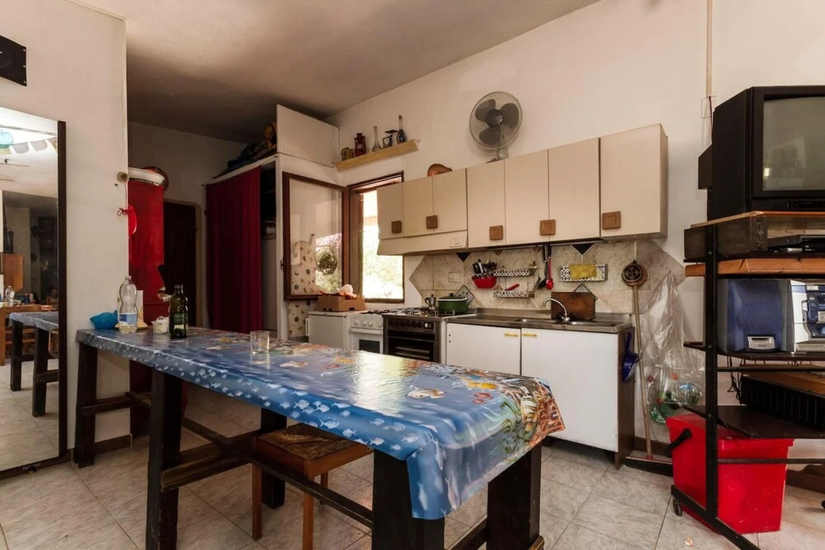 House With 3 Bedrooms in San Vito, With Enclosed Garden Near the Beach