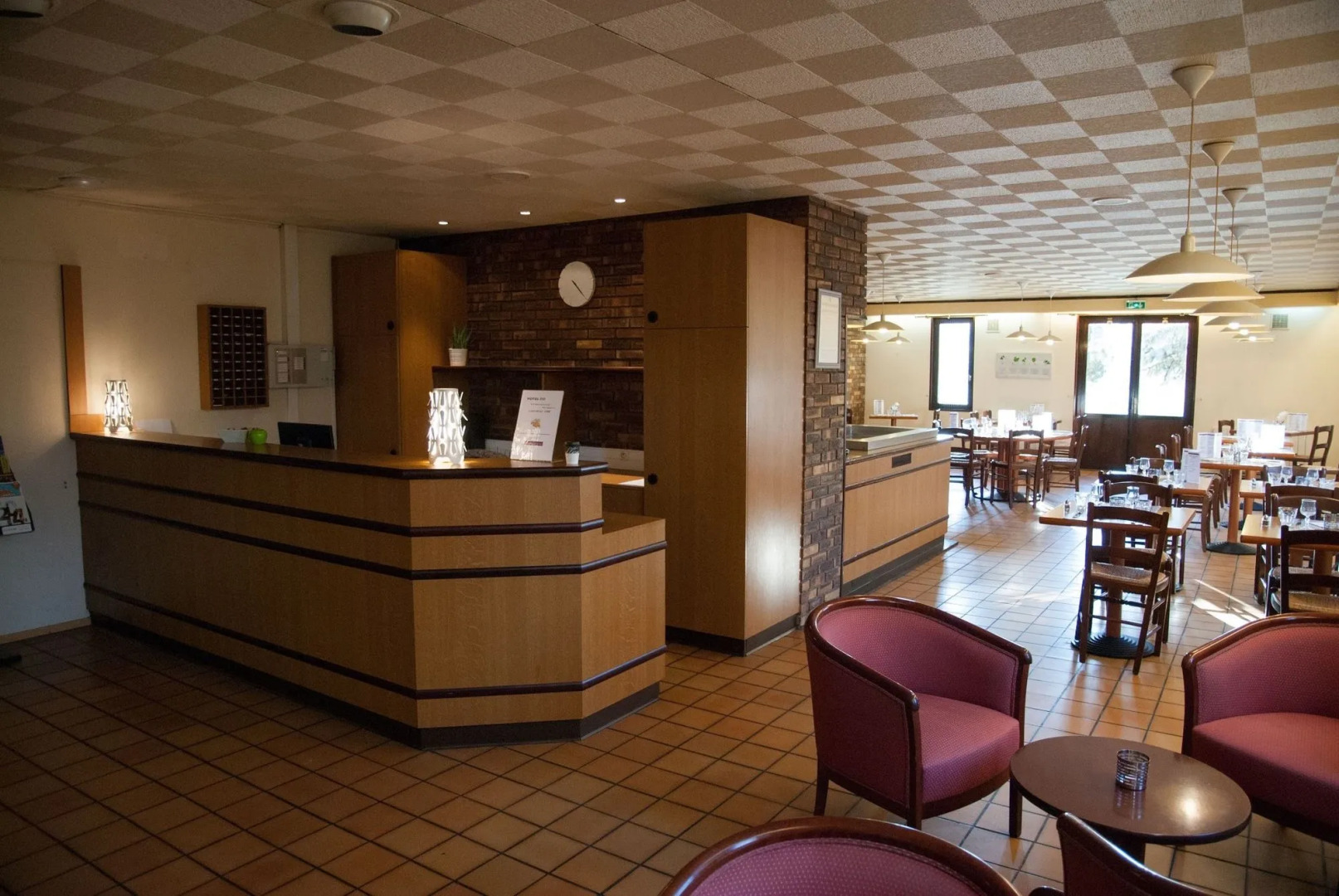 Hotel Inn Design Bourges Resto Novo