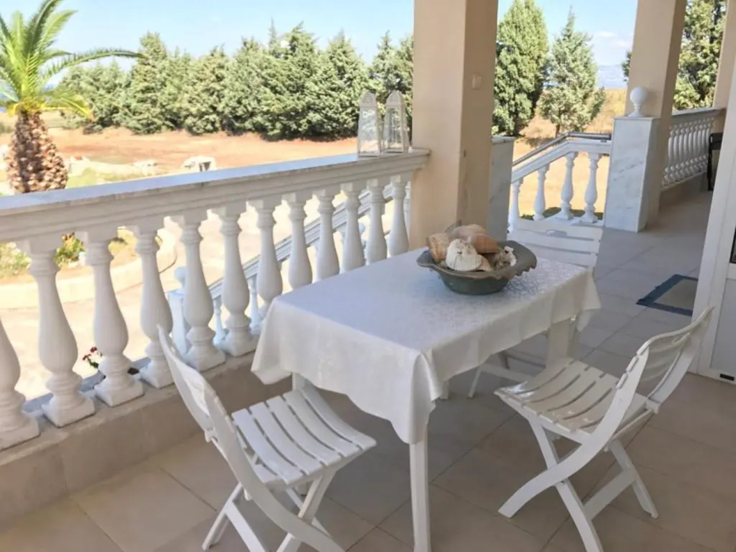 Villa Korais Luxury 3br apt with sea view