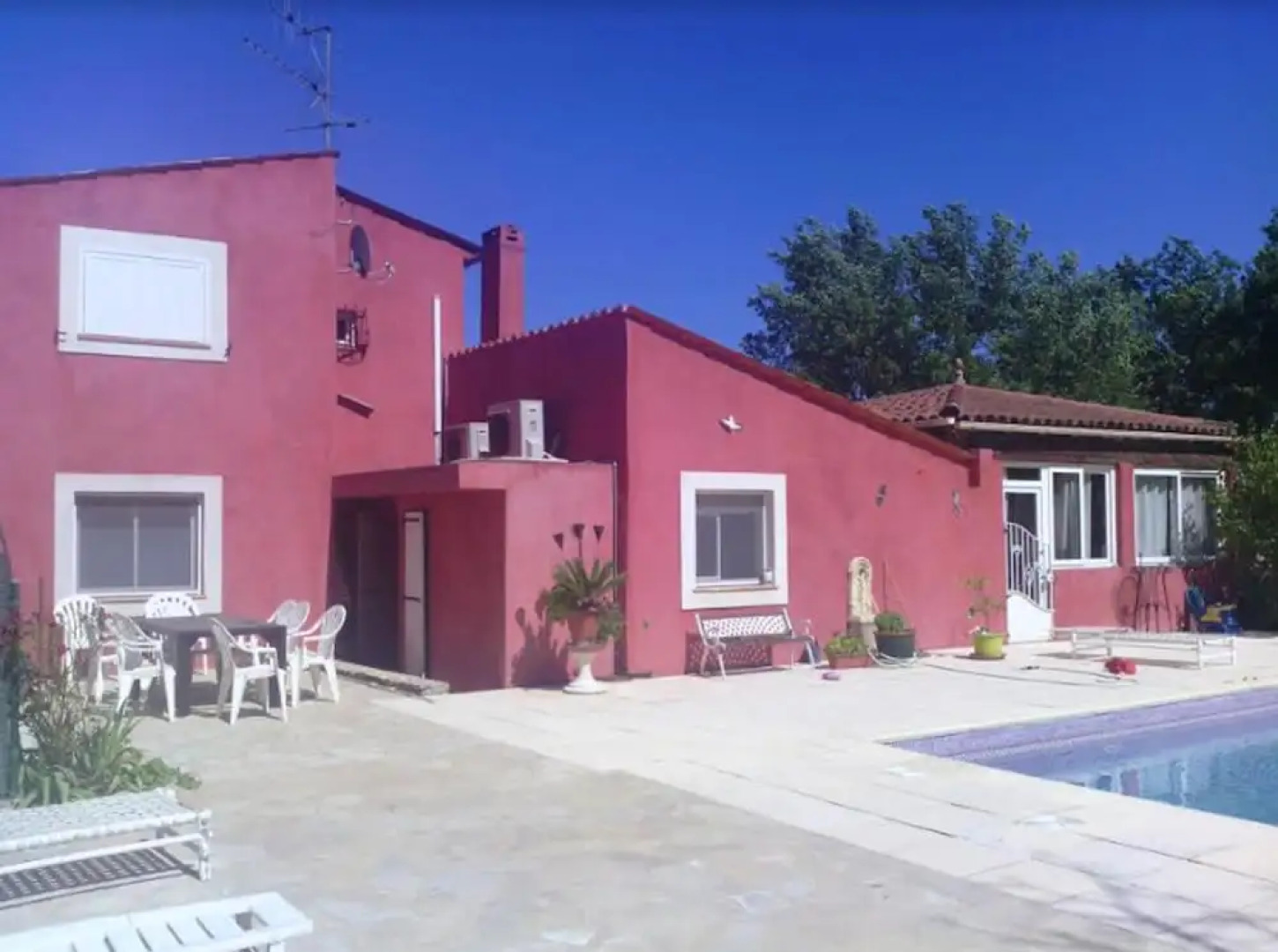 Villa With 4 Bedrooms in Tourrettes, With Private Pool, Enclosed Garden and Wifi