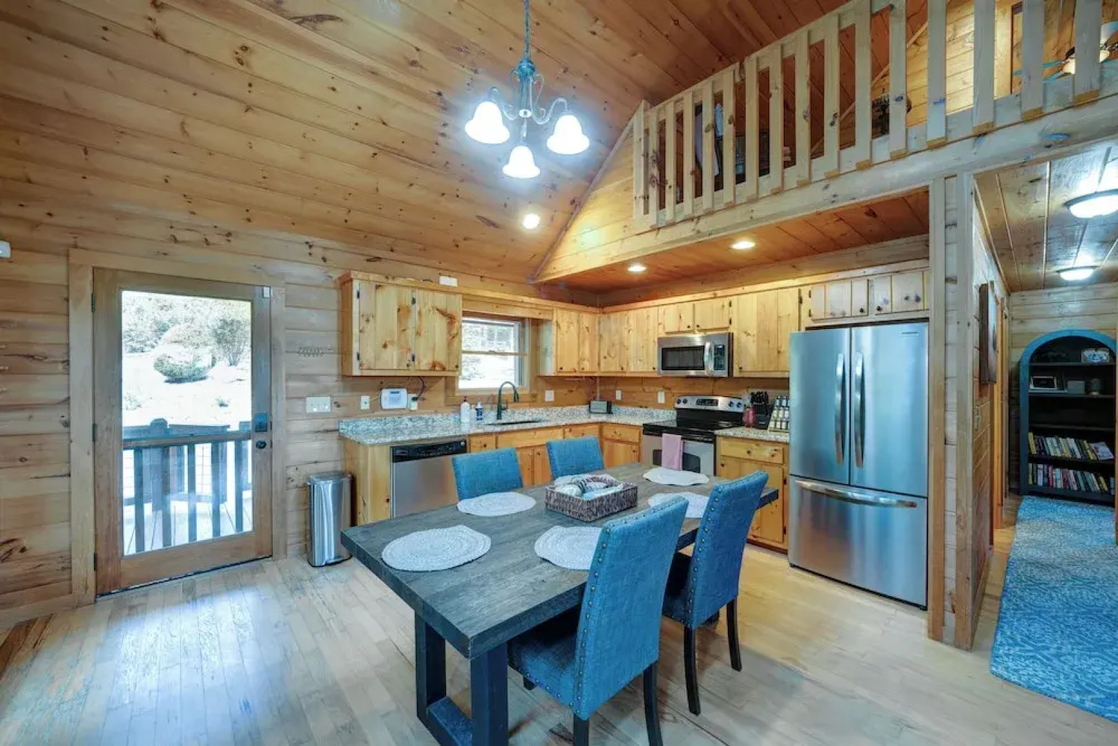 Mountain Haven in the Woods