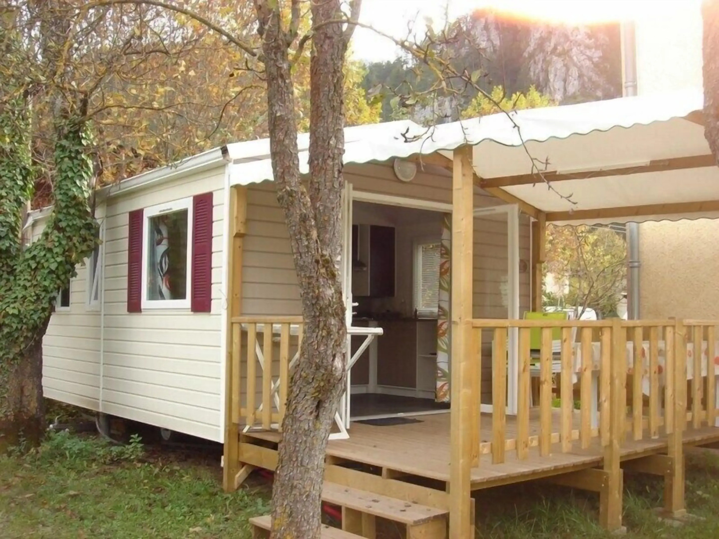 Camping Frédéric Mistral