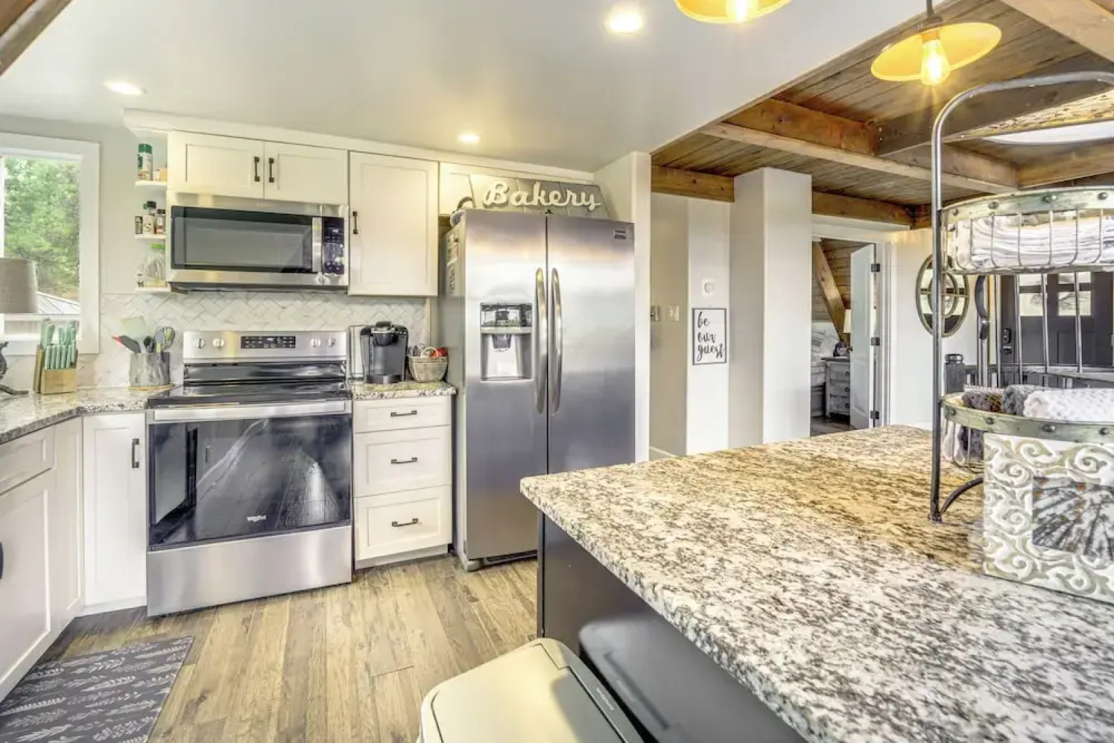 Flagstaff A-frame Cabin w/ Deck & Lovely Views!