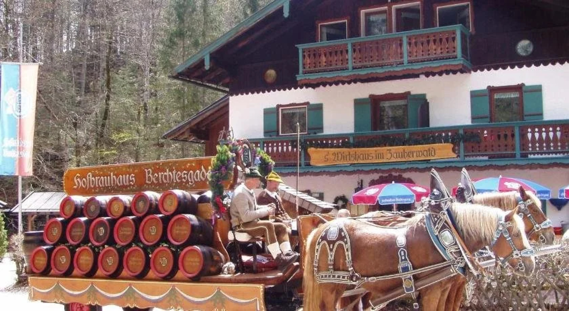 Wirtshaus im Zauberwald