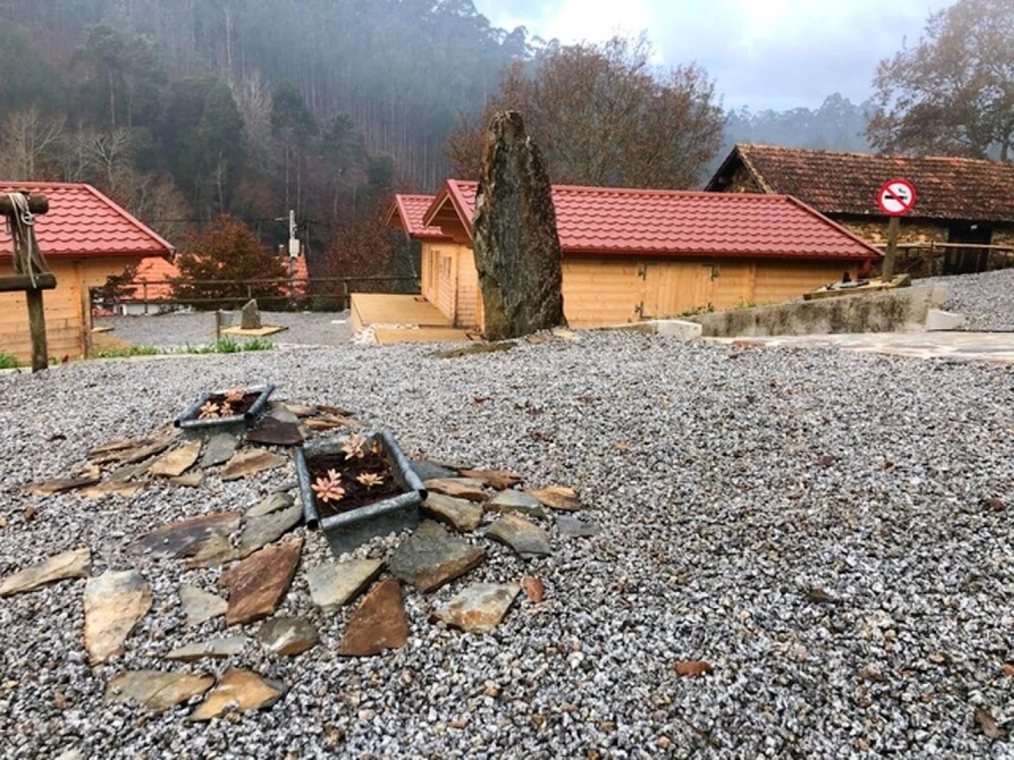 Chalet With one Bedroom in Mortagua , With Enclosed Garden and Wifi Near the Beach