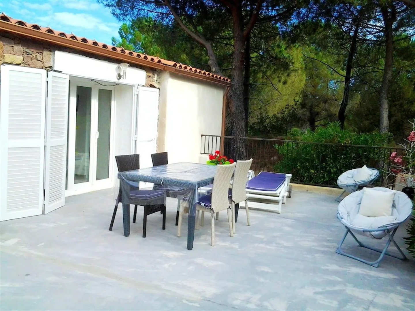 House With one Bedroom in Calenzana, With Terrace - 5 km From the Beac