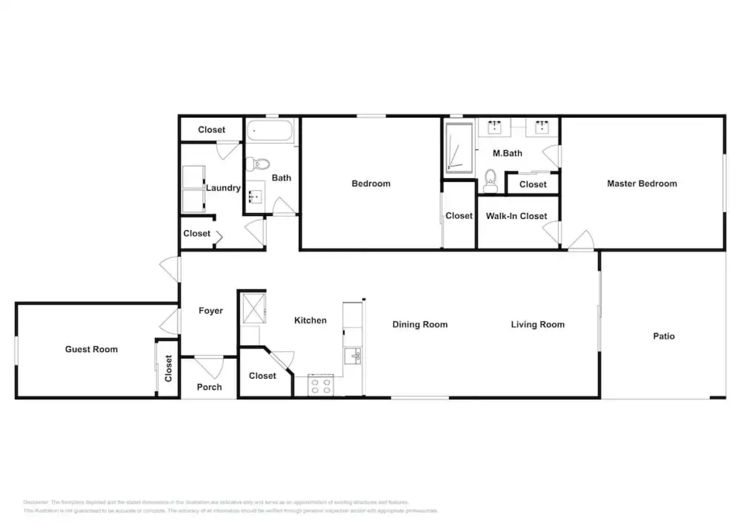 New Listing! Beautifully Renovated W/ Pool 3 Bedroom Home