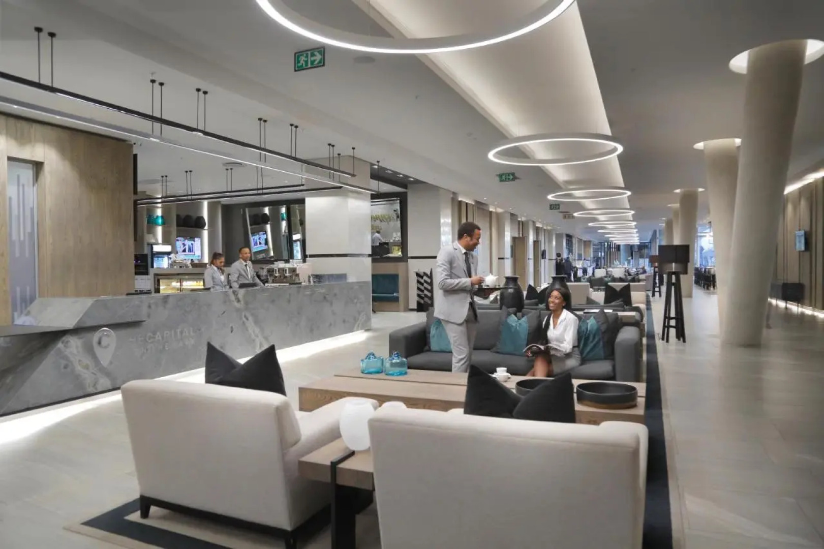 The Capital on the Park