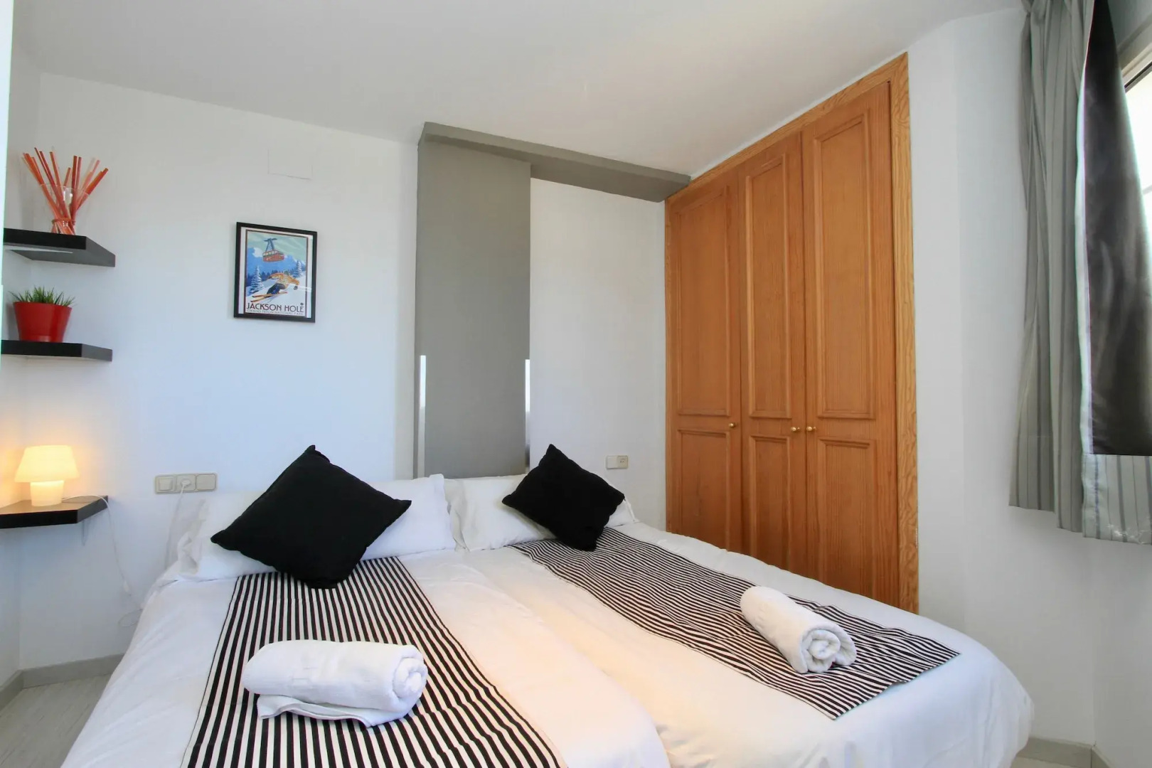 Inside Plaza Sierra Nevada