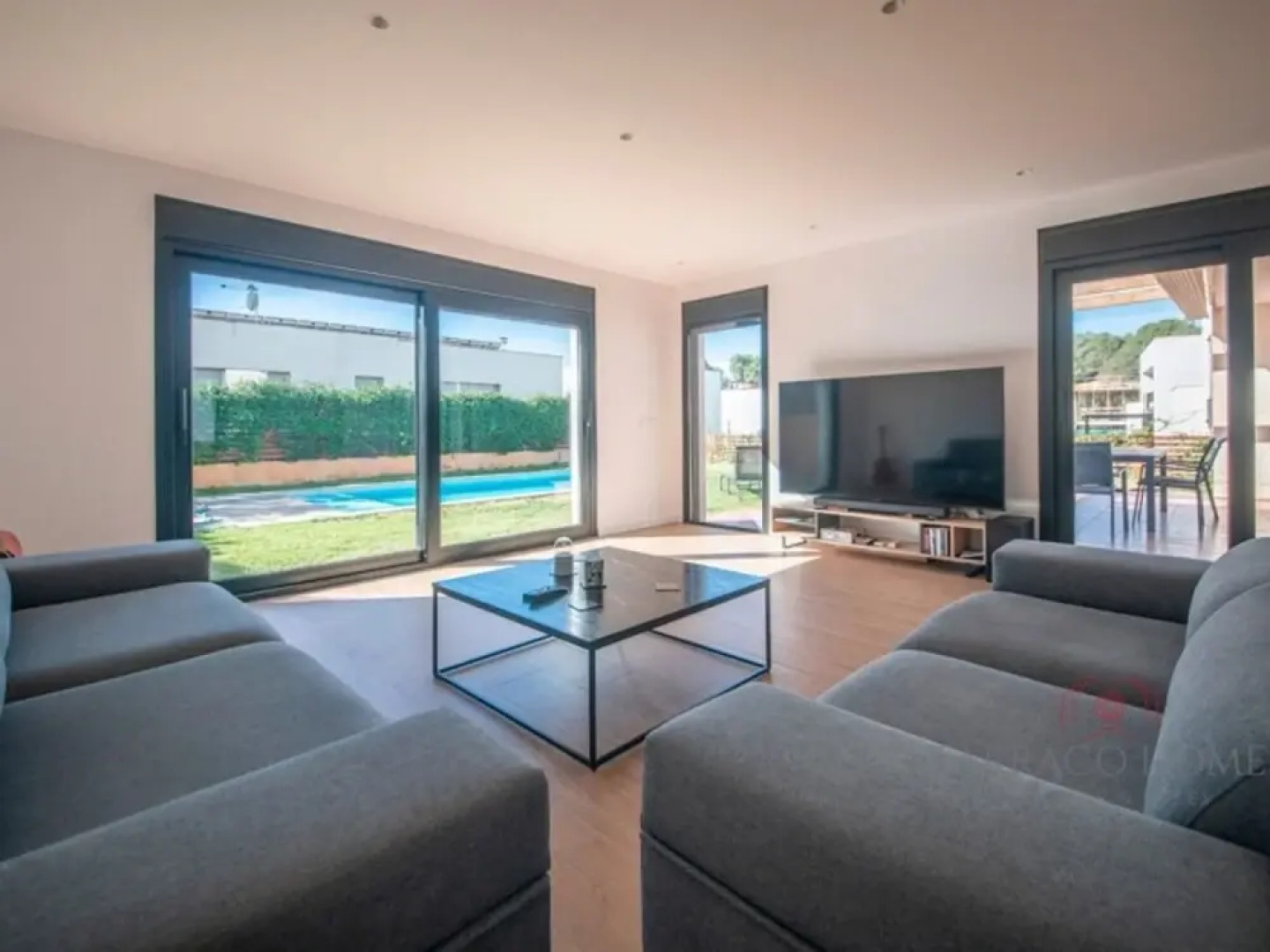 Th130 Villa Moderna Golf y Playa