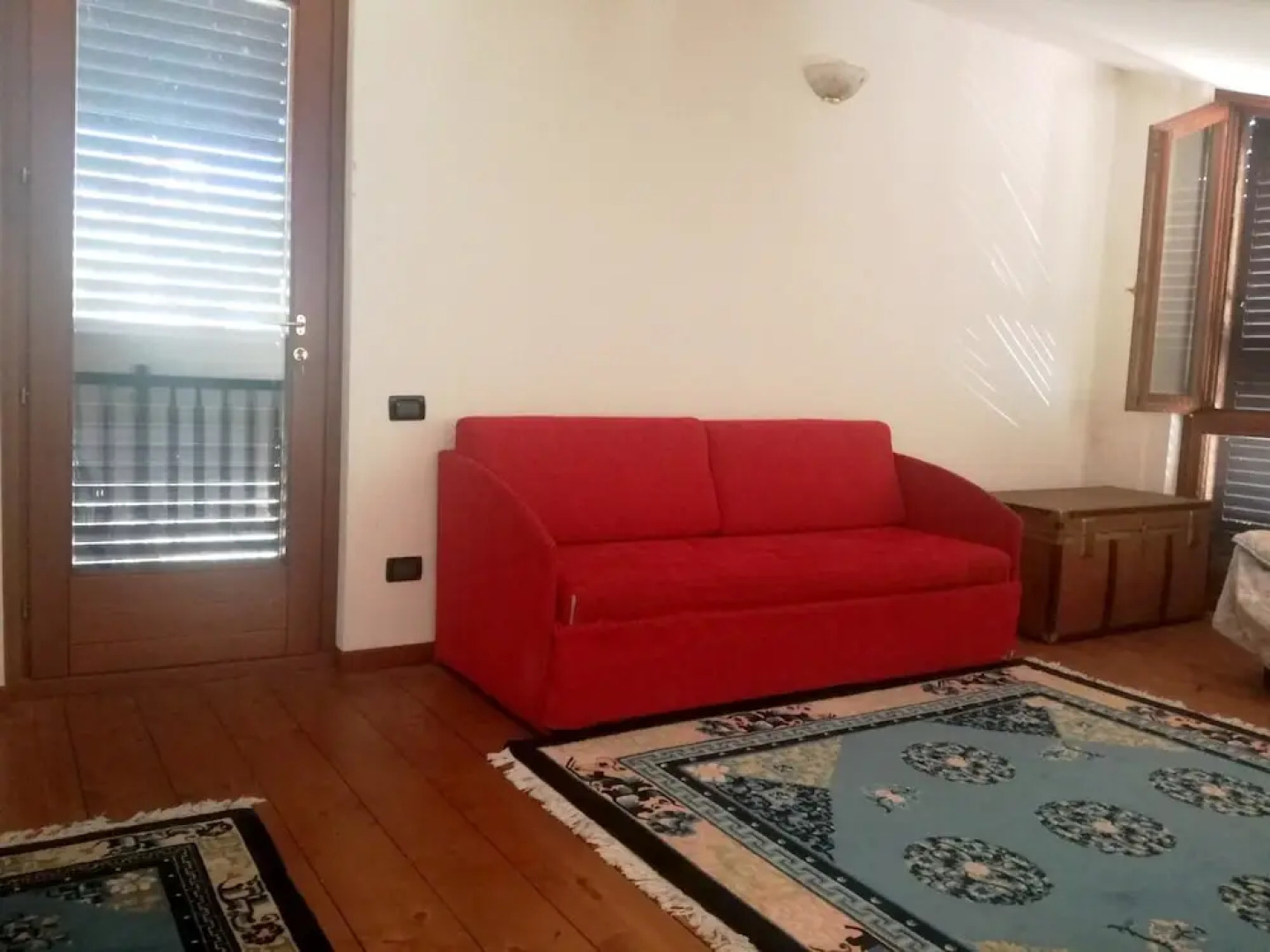 House With 2 Bedrooms in Tolentino, With Wonderful Mountain View, Furnished Garden and Wifi Near the Beach