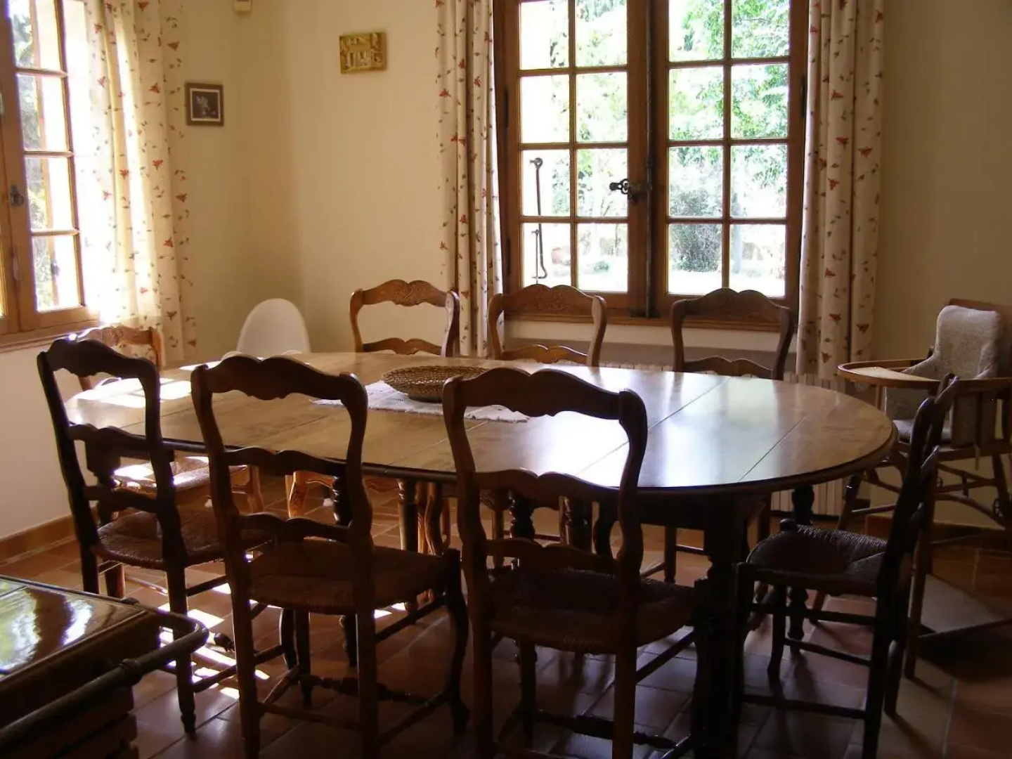 Maison provençale chaleureuse avec piscine
