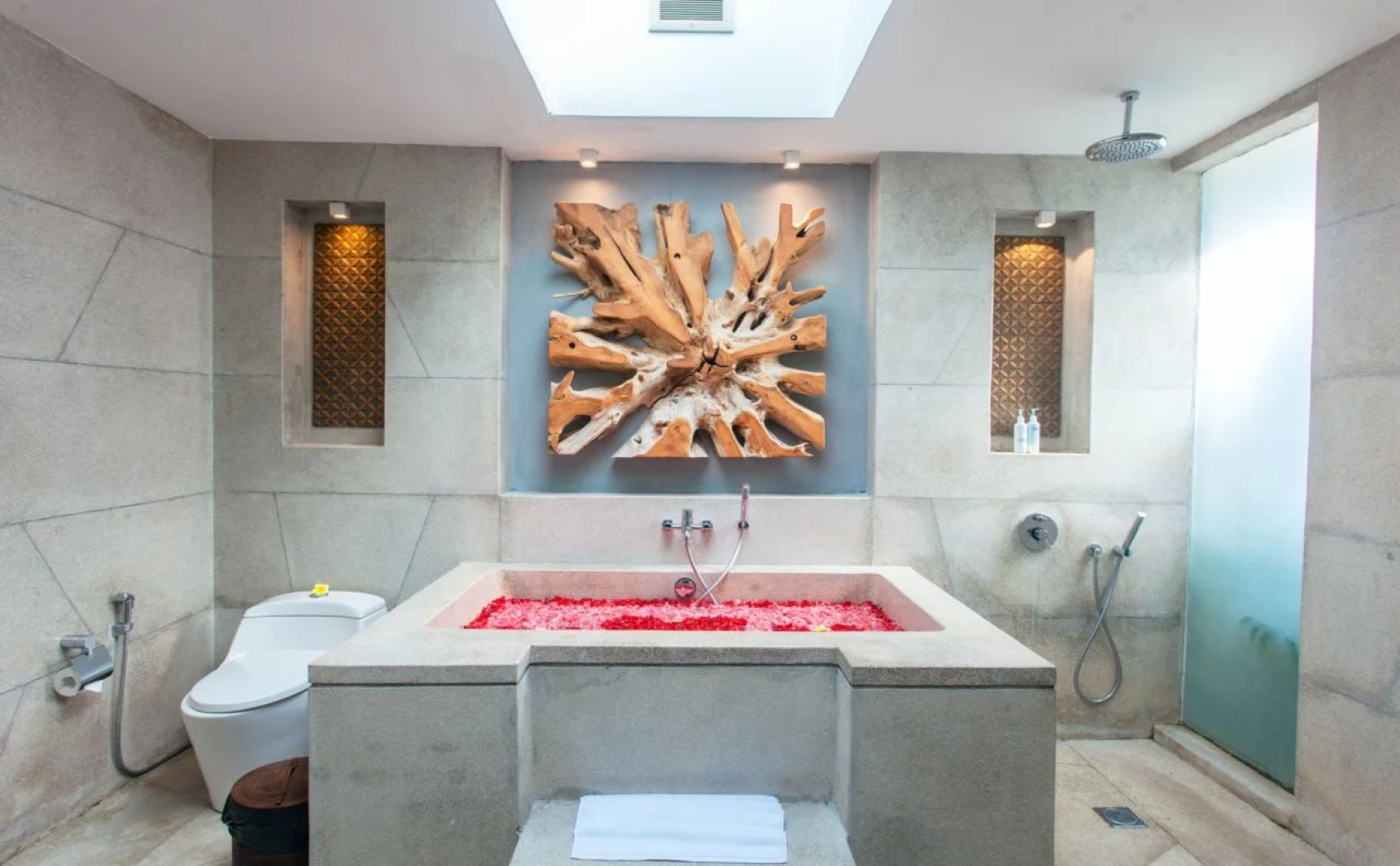 D Chandrasti Beach Villas Batu Belig