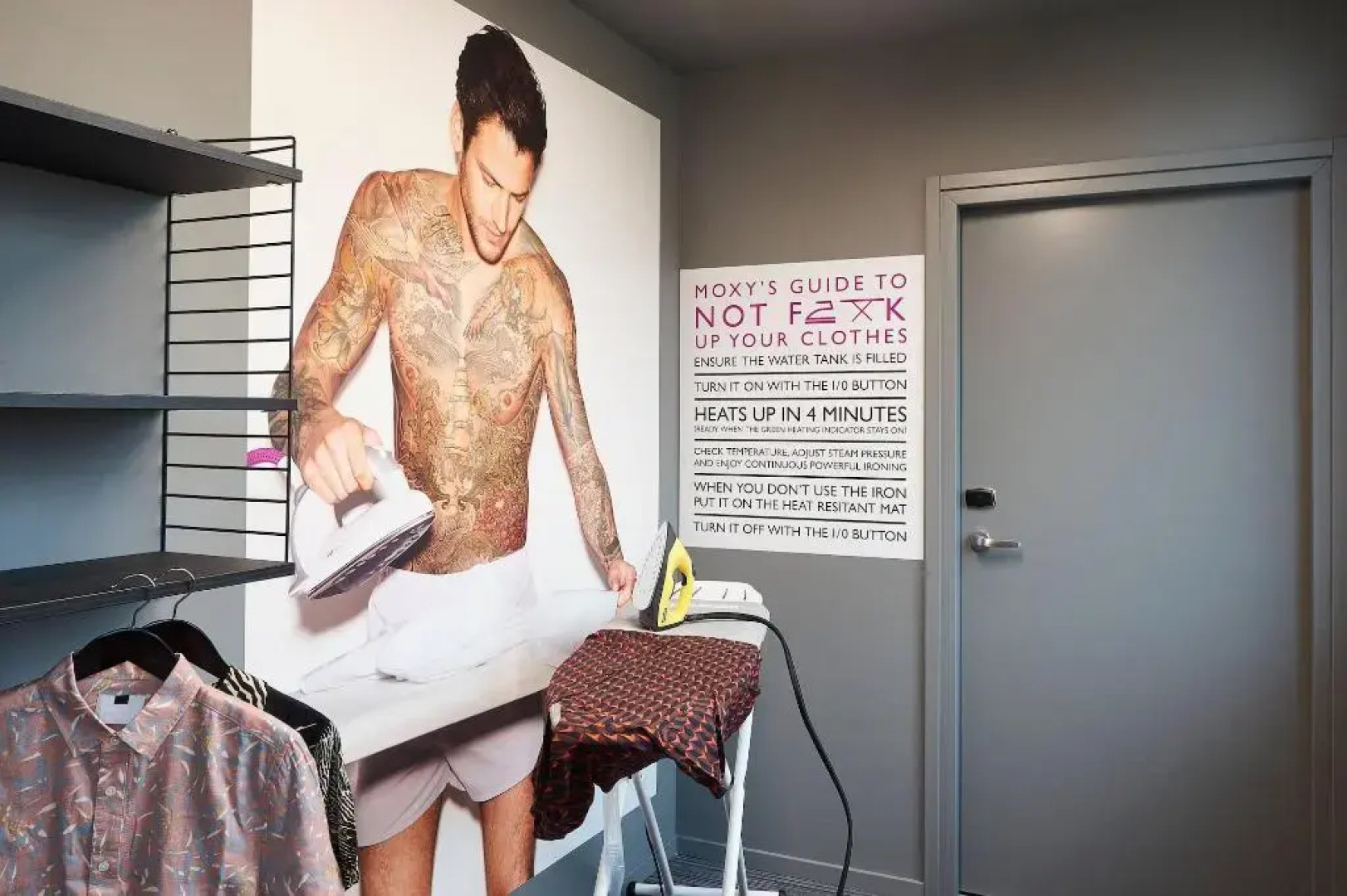 Moxy Paris Charles de Gaulle Airport