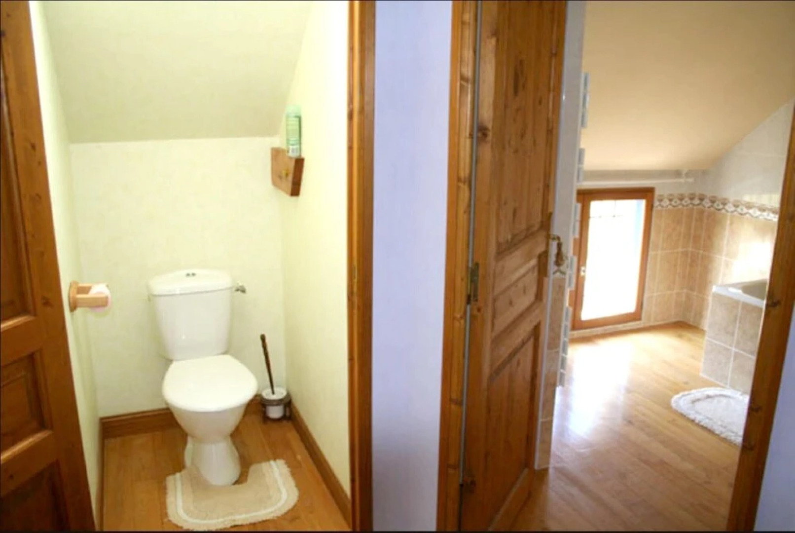 Mansion With 2 Bedrooms in Miniac-morvan, With Enclosed Garden and Wif