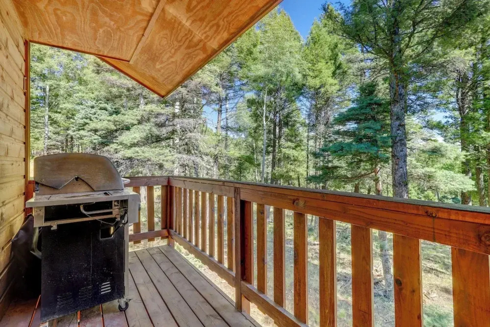 Stylish Angel Fire Cabin w/ Deck - 2 Mi to Ski Mtn