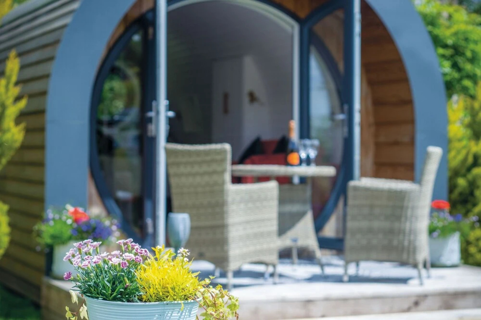 Woody's - 1 Bedroom Pod - Cold Inn