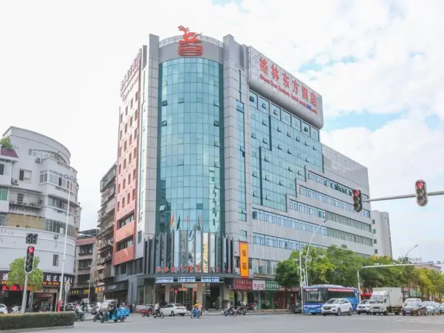 GreenTree Eastern Hotel Ganzhou Zhanggong District Basiyi Avenue Bus Station