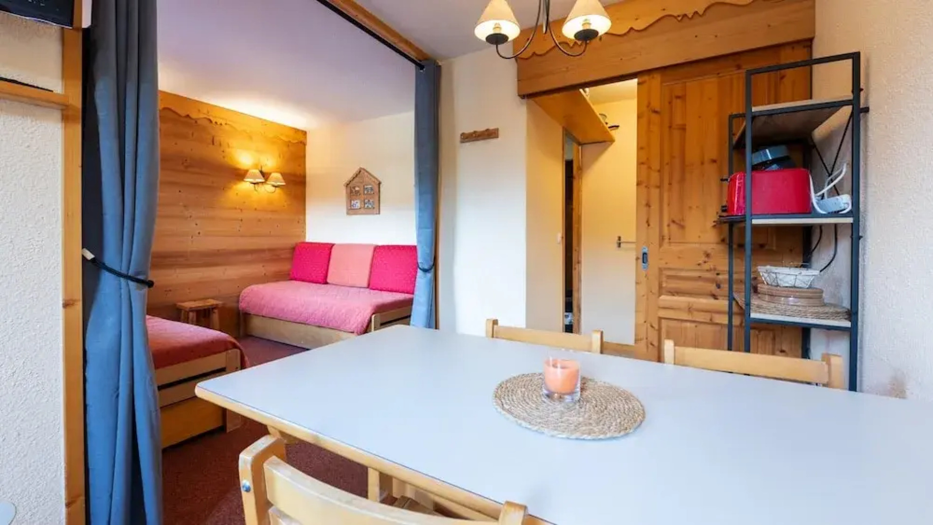Apartment in Doucy Near Ski Slopes