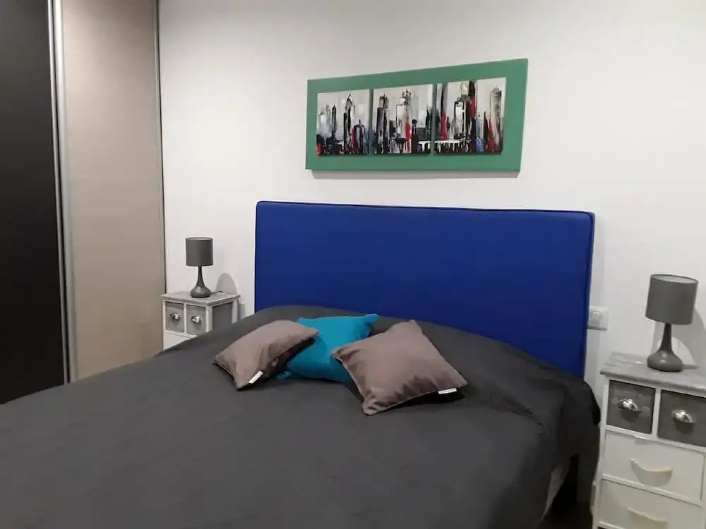 Appartement bord de plage