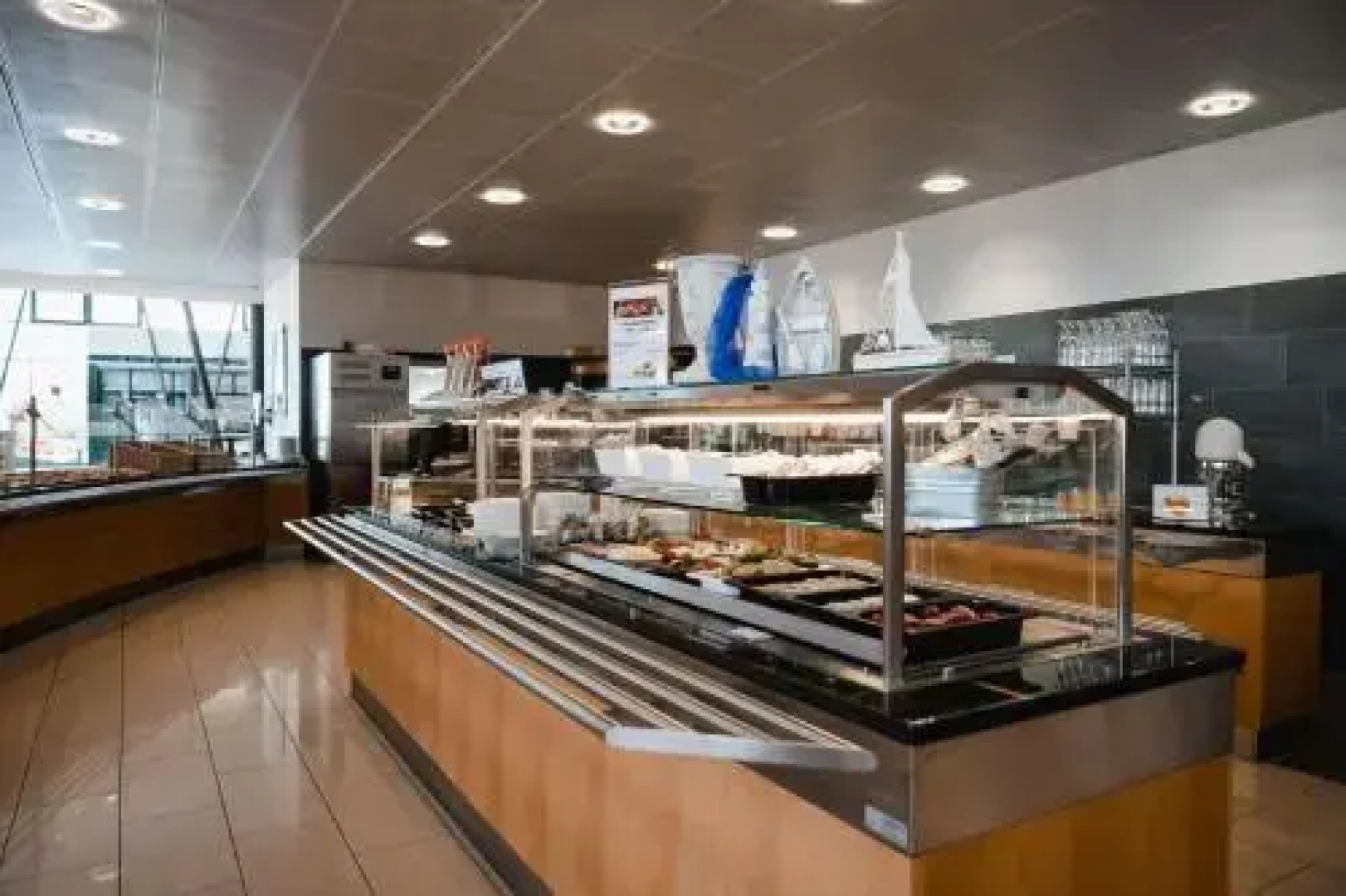 Hotel der Rastanlage im Hegau OST