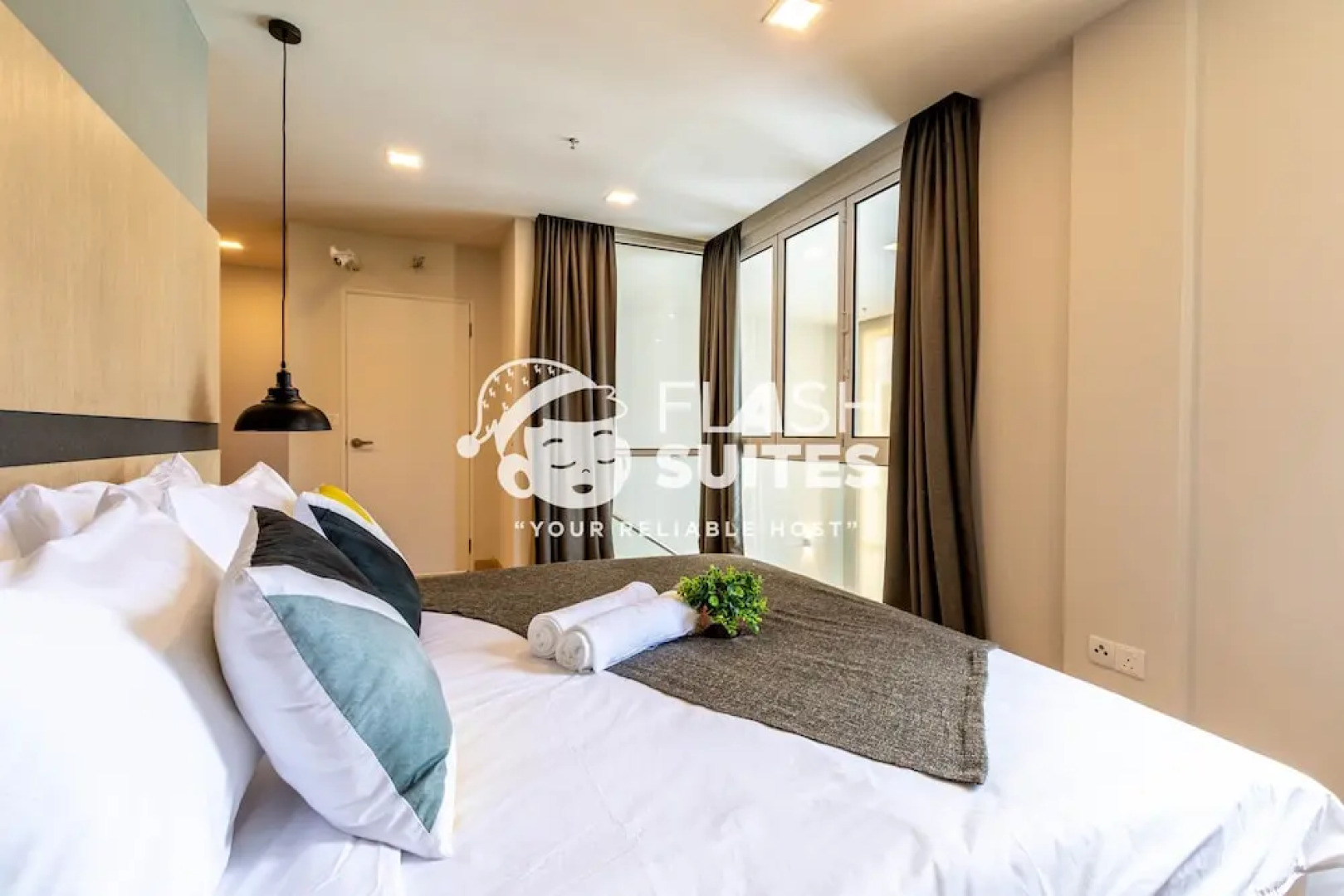 Windmill Upon Hills by Flash Suites