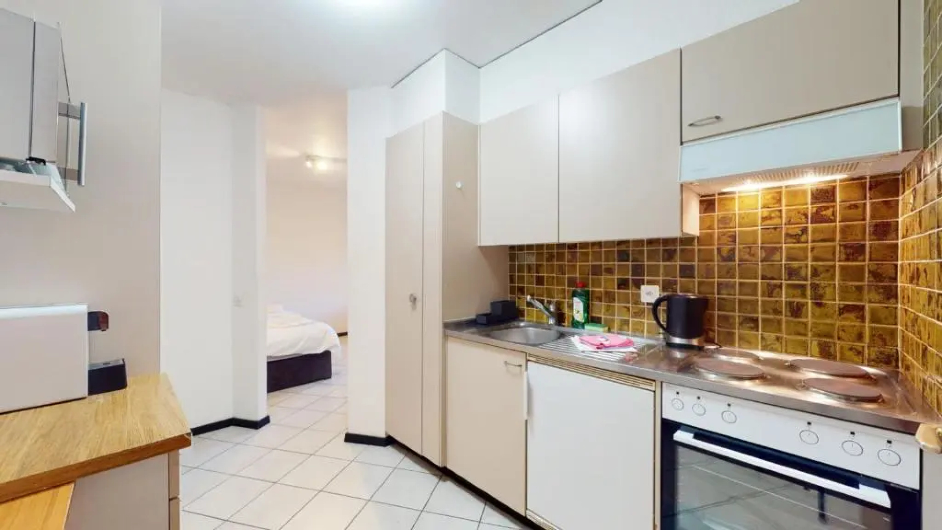 Spacious studio in a nice area in Sierre
