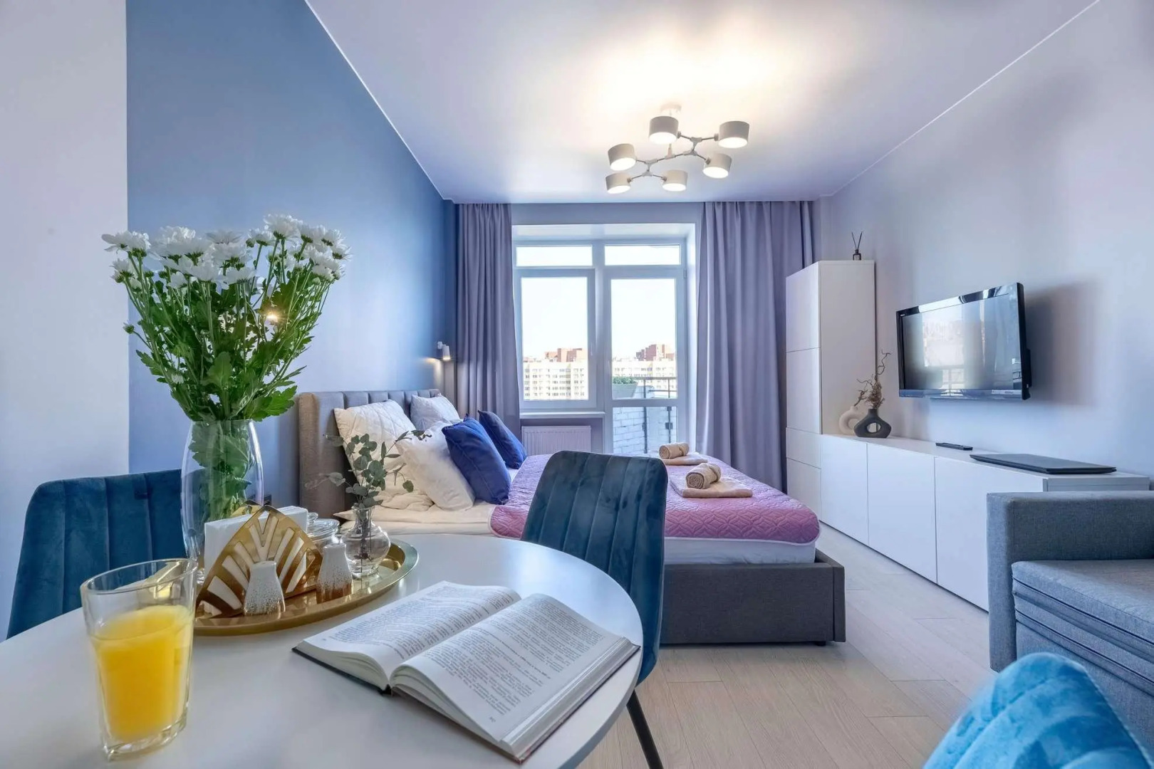 Апартаменты на улице Туристская