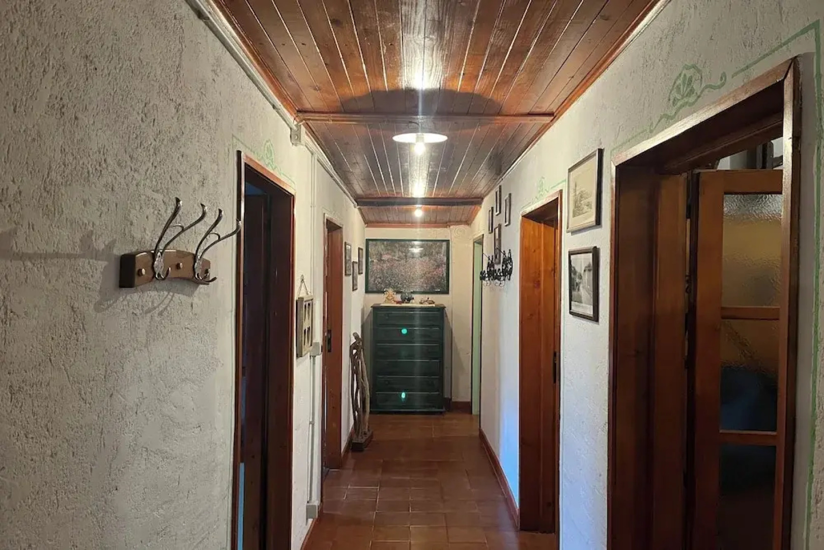 Baita Immersa Nel Verde