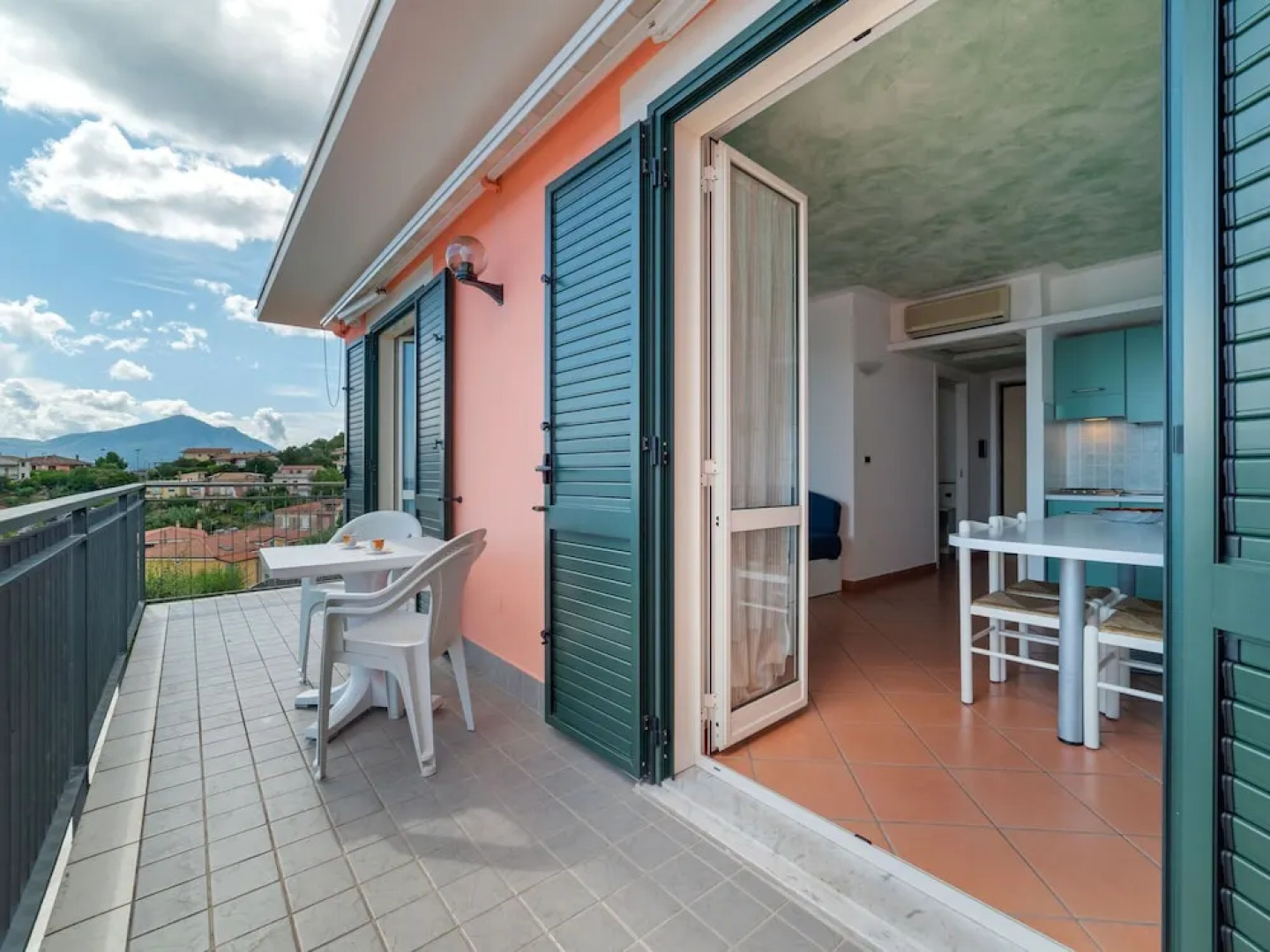 Restful Apartment in Villammare with Private Terrace