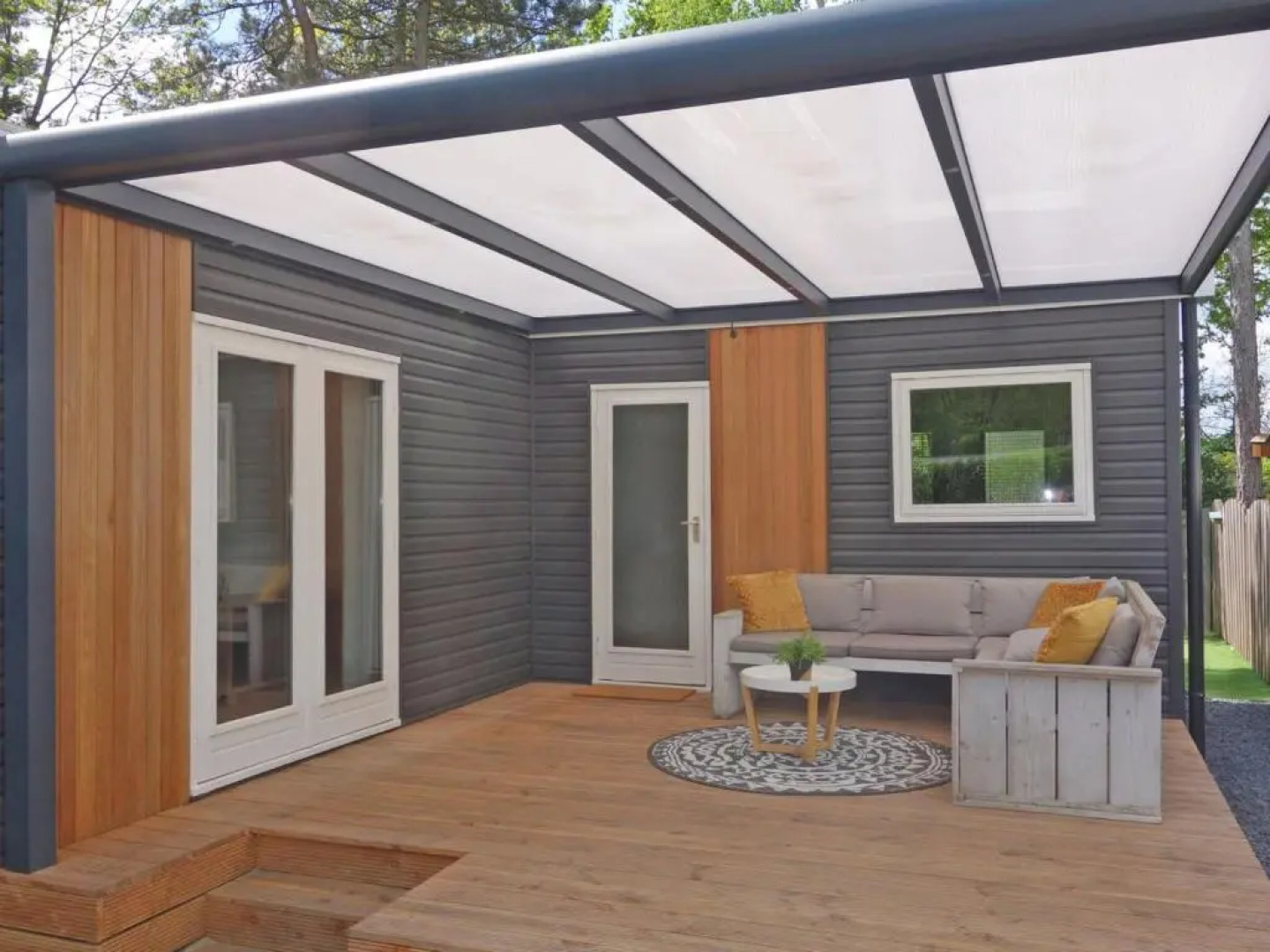 Vakantiechalet Tip 30 op vakantiepark de Heische Tip